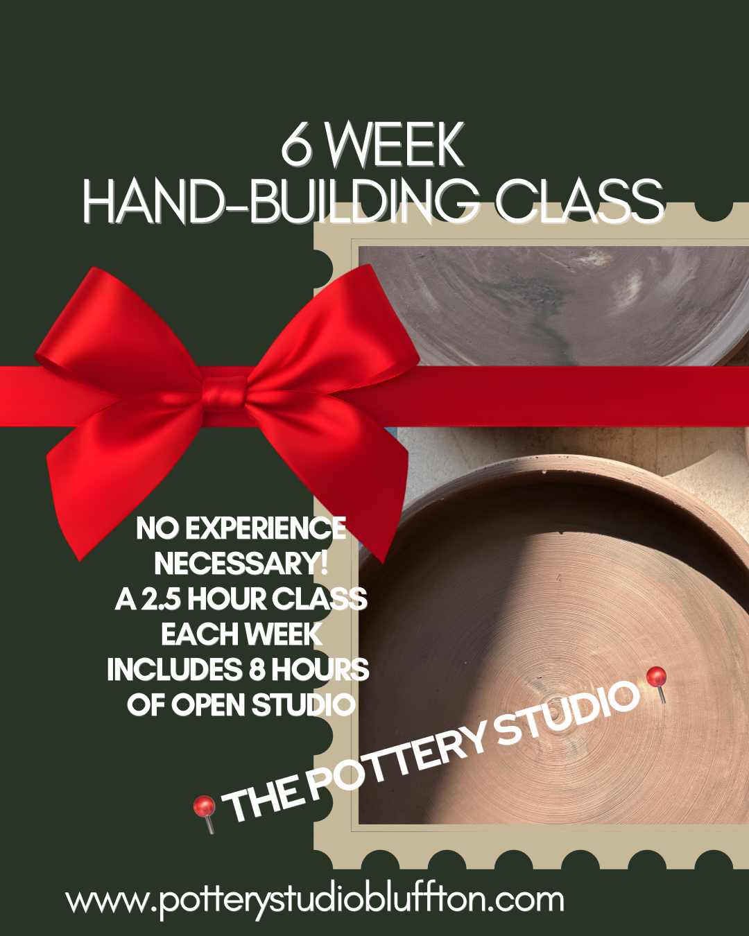 6-Week Hand-building Class