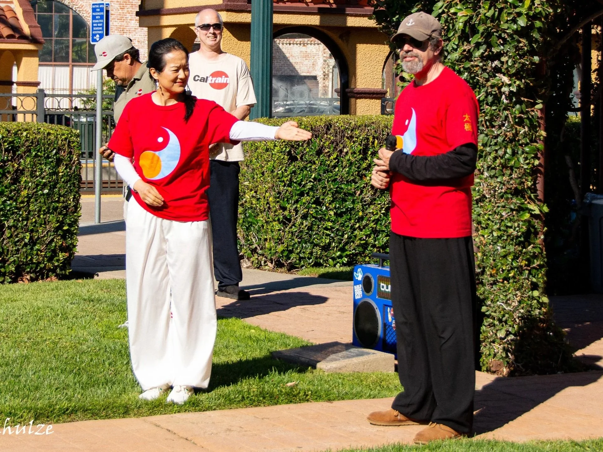 2025 Caltrain Tai Chi / Qi Gong