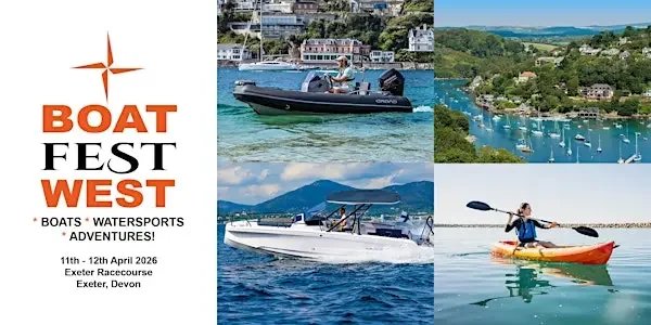 SeaSight Live at Boatfest West 11th &amp; 12th April 2026