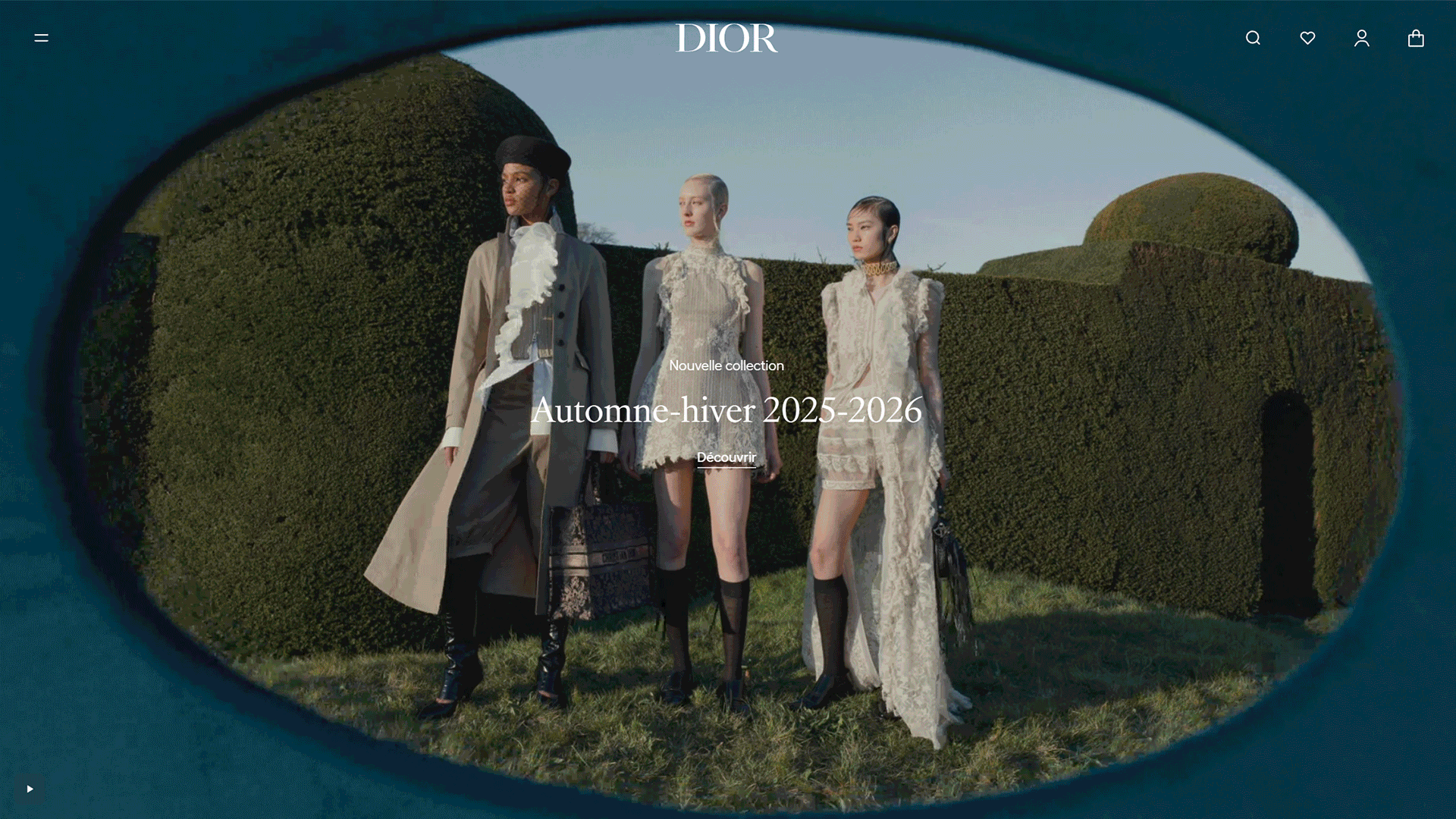 Dior.com | Transformation digitale | Refonte Design & UX