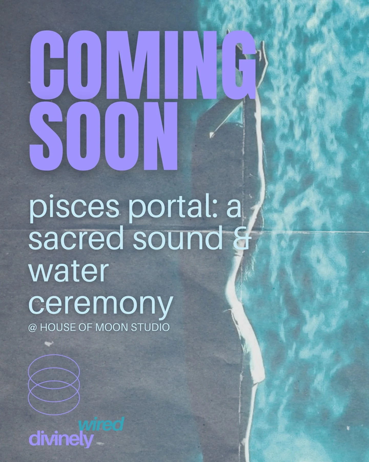 something is in the water 🌊

as we move into Pisces season at the end of this month, i&rsquo;m creating a sacred space for women to slow down, reconnect and open to deeper, divine feminine wisdom.

i&rsquo;ll be hosting this DEBUT @divinelywired wom