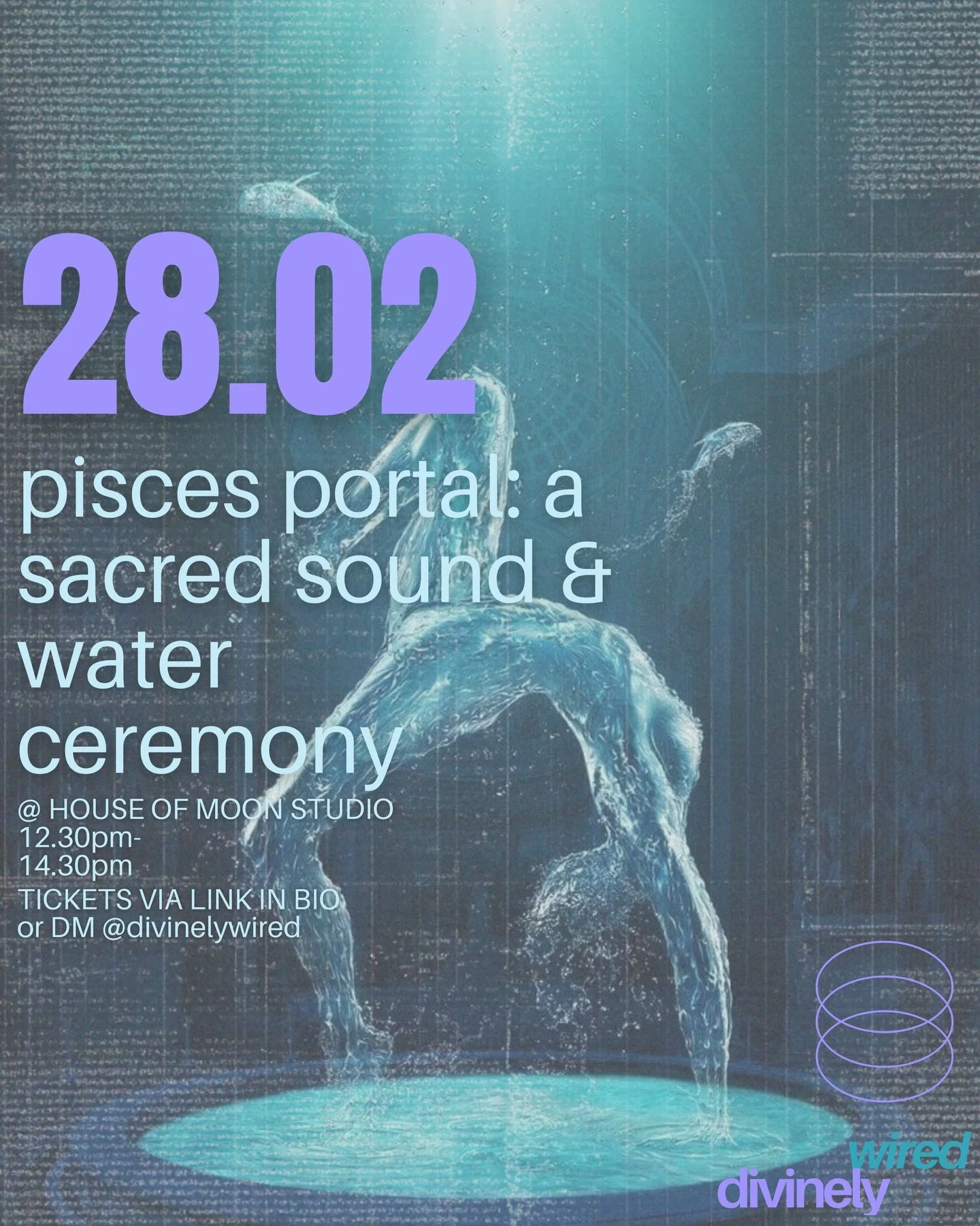 Some spaces remaining for our debut @divinelywired divine feminine circle at @houseofmoonstudio this Saturday. 

We are harmonising with the creative &amp; ethereal energies of PISCES season ✨ with:
💧a water ritual for cleansing any blockages &amp; 