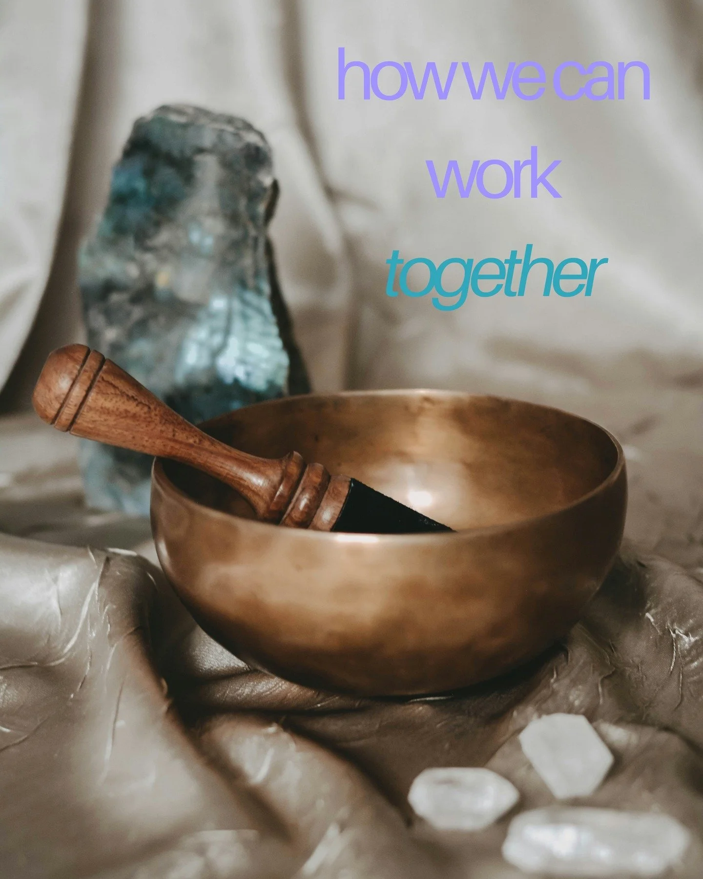 If you're reading this, we are connecting already.

Whether our paths cross at my weekly Sunday sound bath at @houseofmoonstudio, at a monthly Women's Circle &amp; Sound ceremony, or at Inner Alchemy next Monday @hartshoreditch... I can't wait to hol