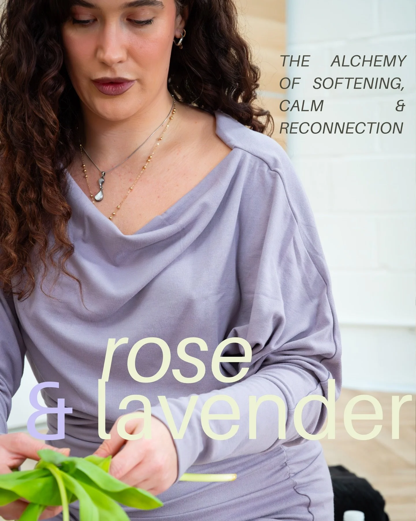 Rose to open.
Lavender to soften.

At Inner Alchemy, every detail is intentional - from the sound journey to the botanicals you are welcomed with.

This isn&rsquo;t just tea - it&rsquo;s part of the ritual ✨

A moment to arrive, slow down, and begin 