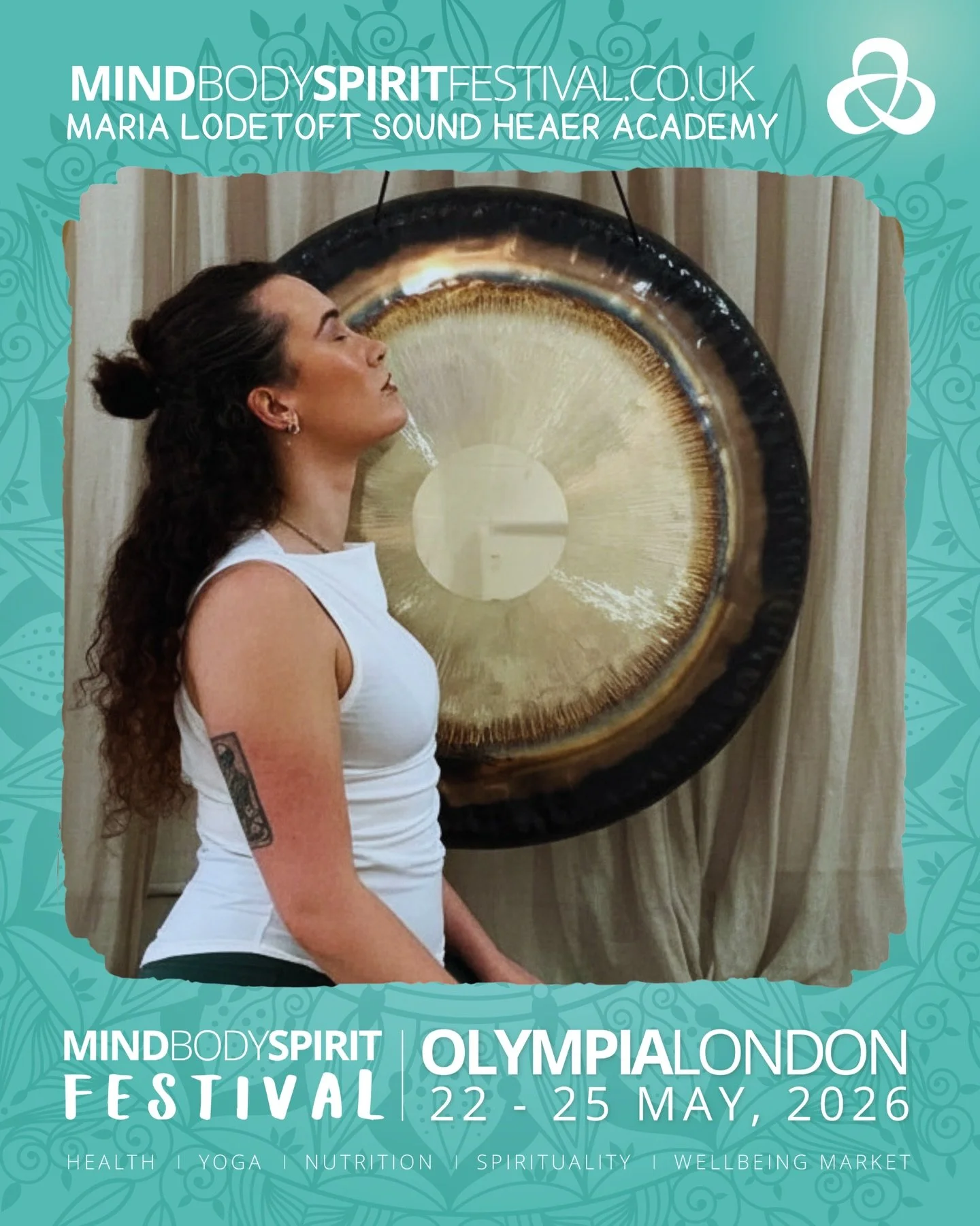 I&rsquo;m performing this Monday at @mbswellbeing Festival ✨

Sound healing played a pivotal role in guiding me out of burnout. It gave me space to turn inward, process my emotions from a grounded place and reconnect with something much bigger than m