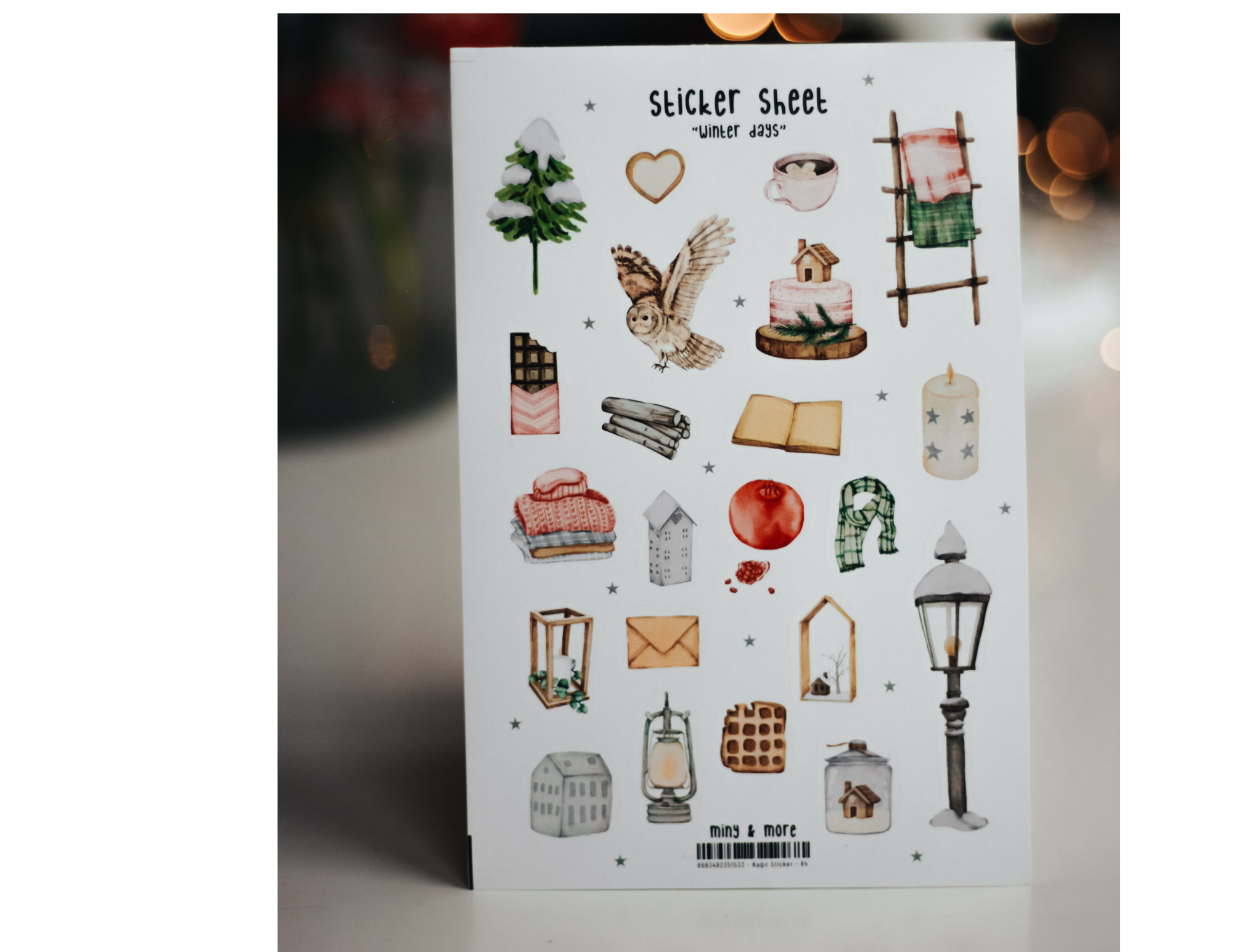 Always There, Rocking Chair | Storybook Themed Sticker Pack