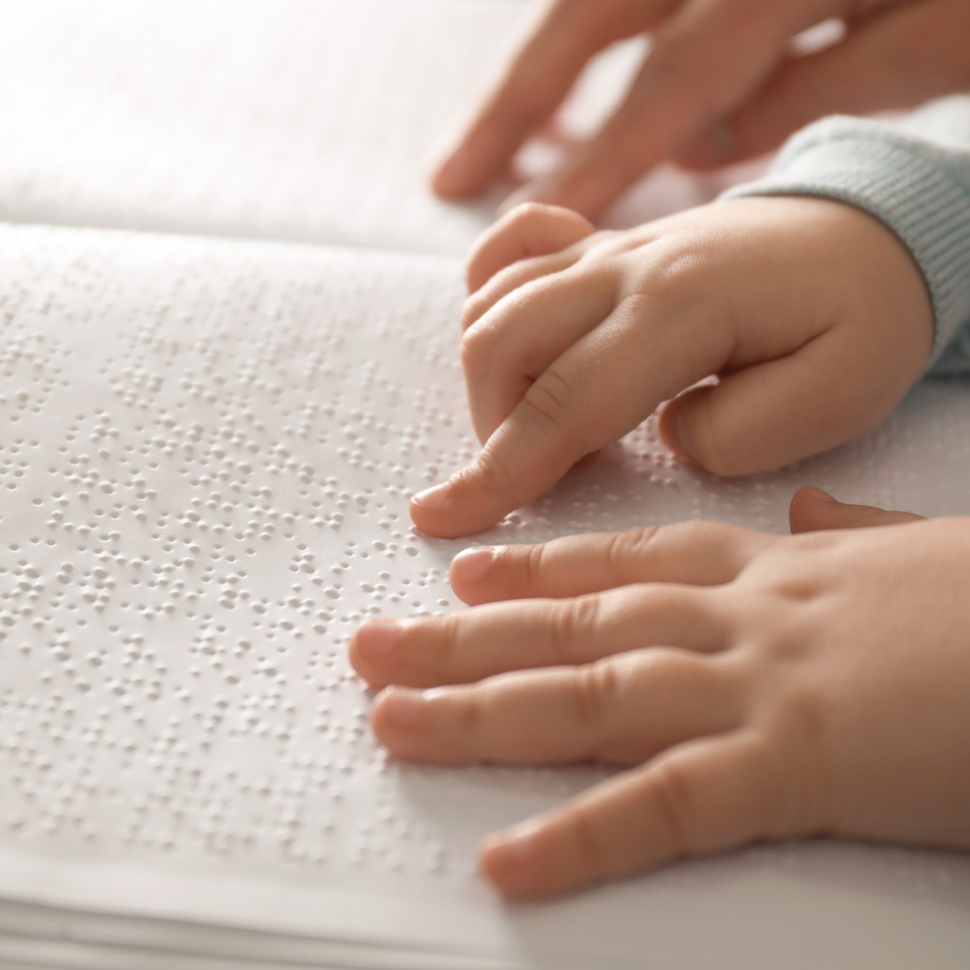 Always There, Rocking Chair | Braille Version