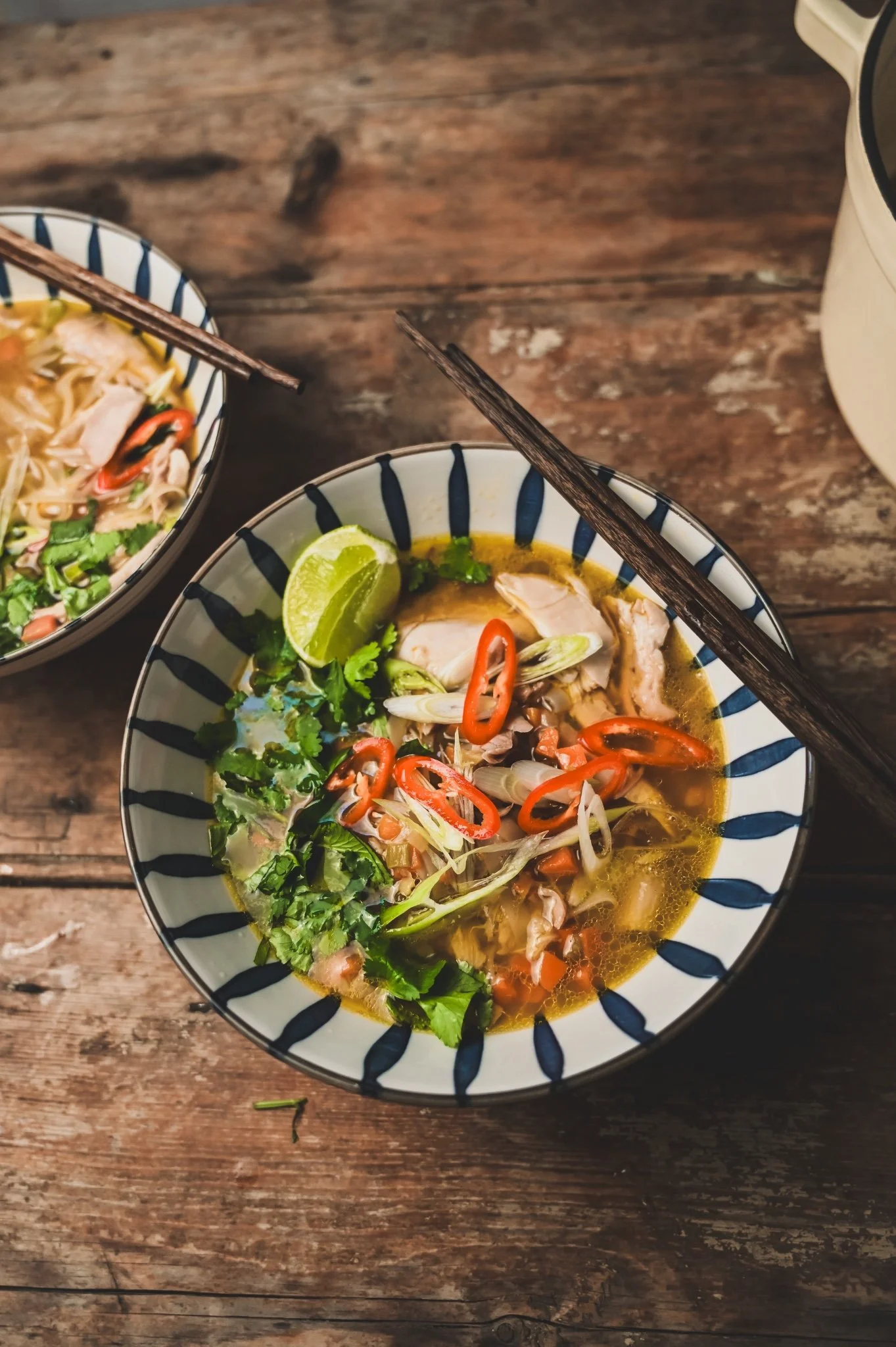 Asian Chicken Noodle Soup