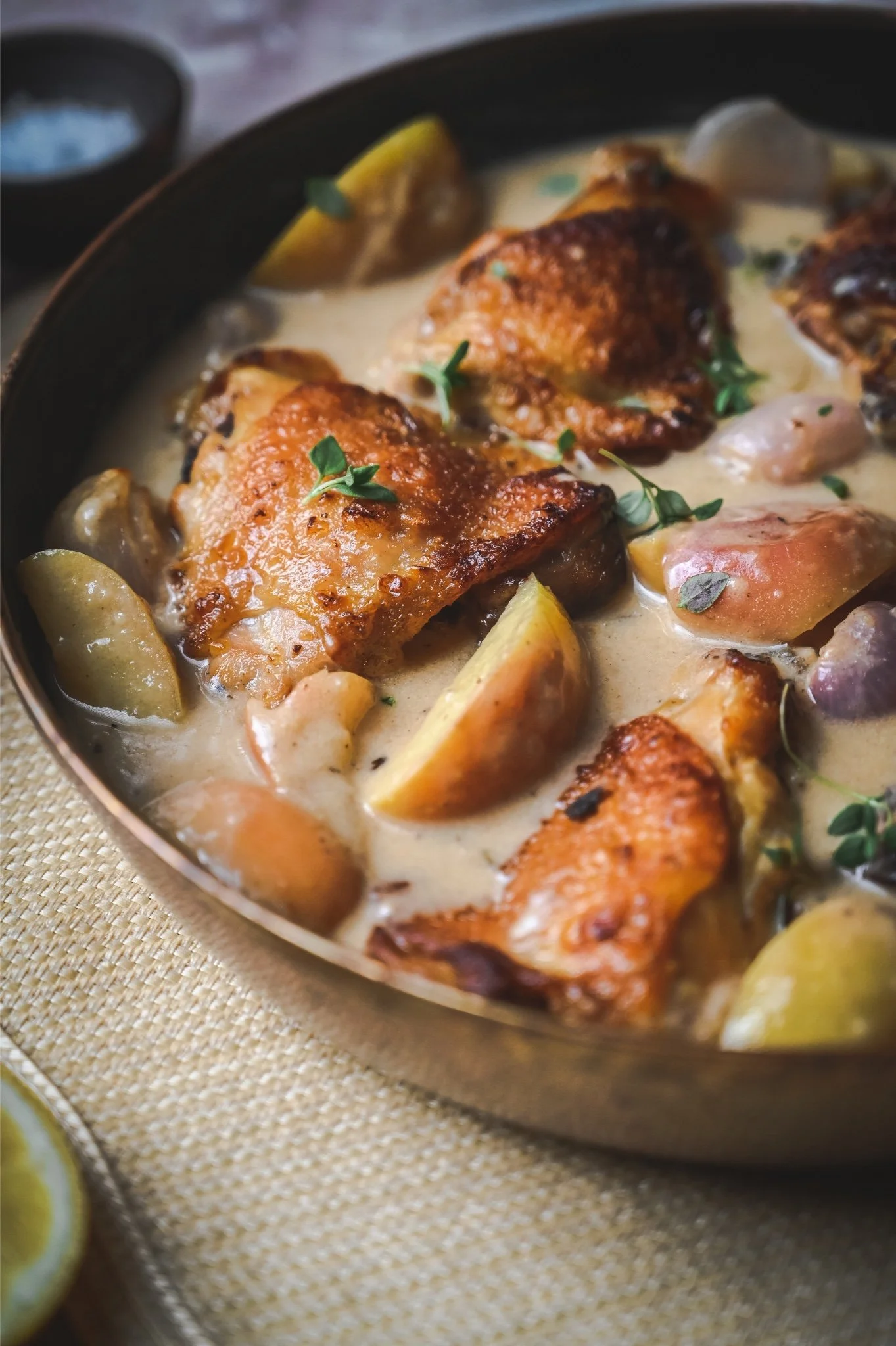 Normandy Chicken &amp; Apple Stew