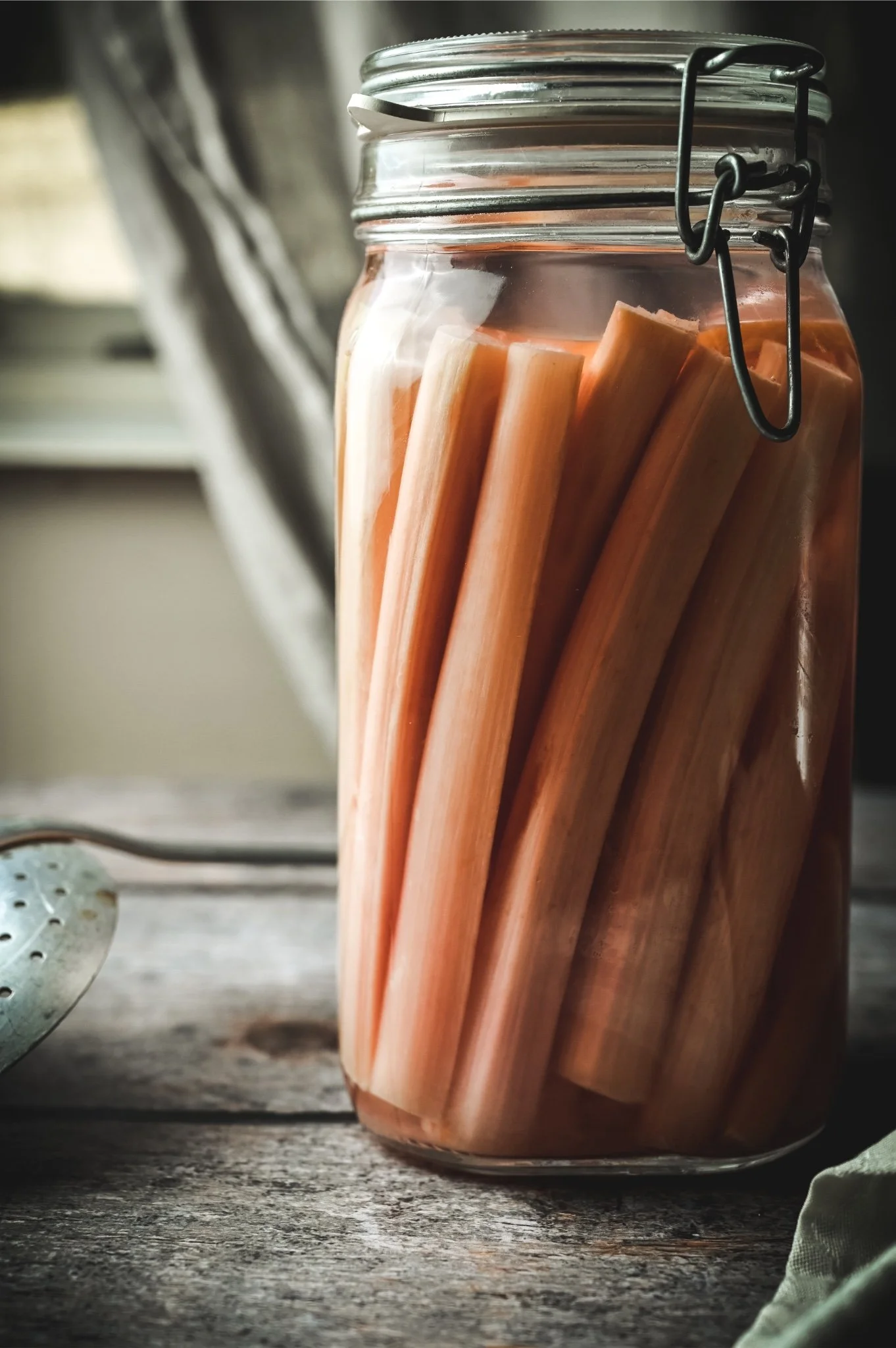 Fermented Rhubarb