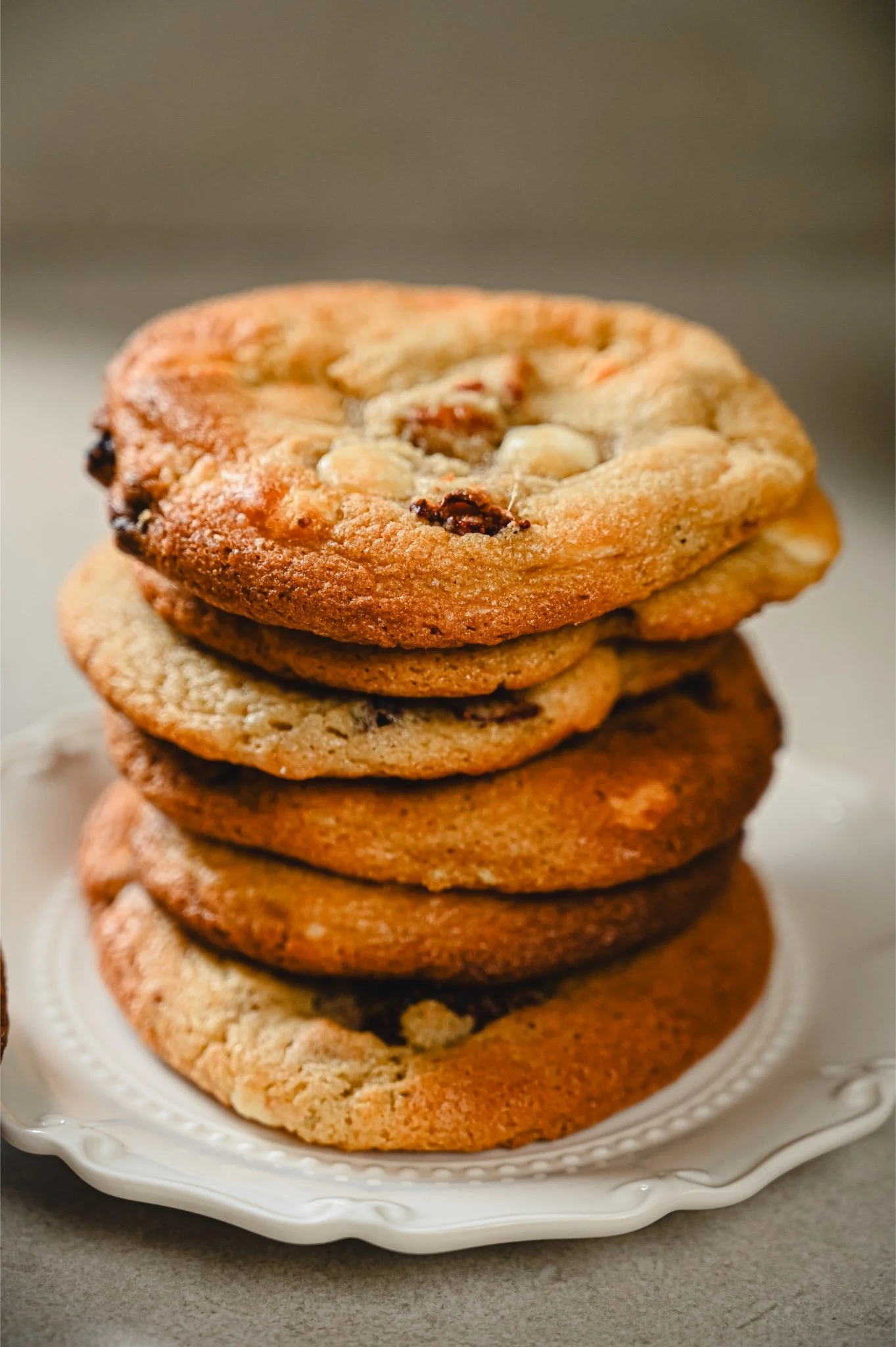 Strawberry and Cream Cookies