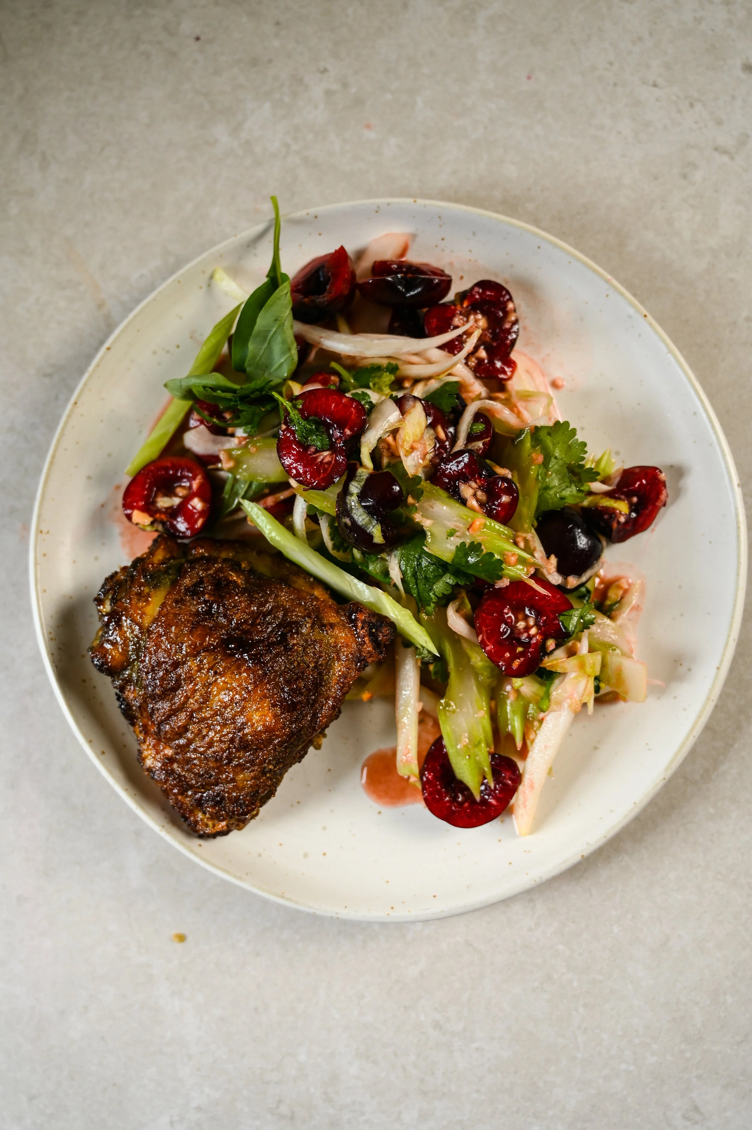 Cherry Som Tam Salad