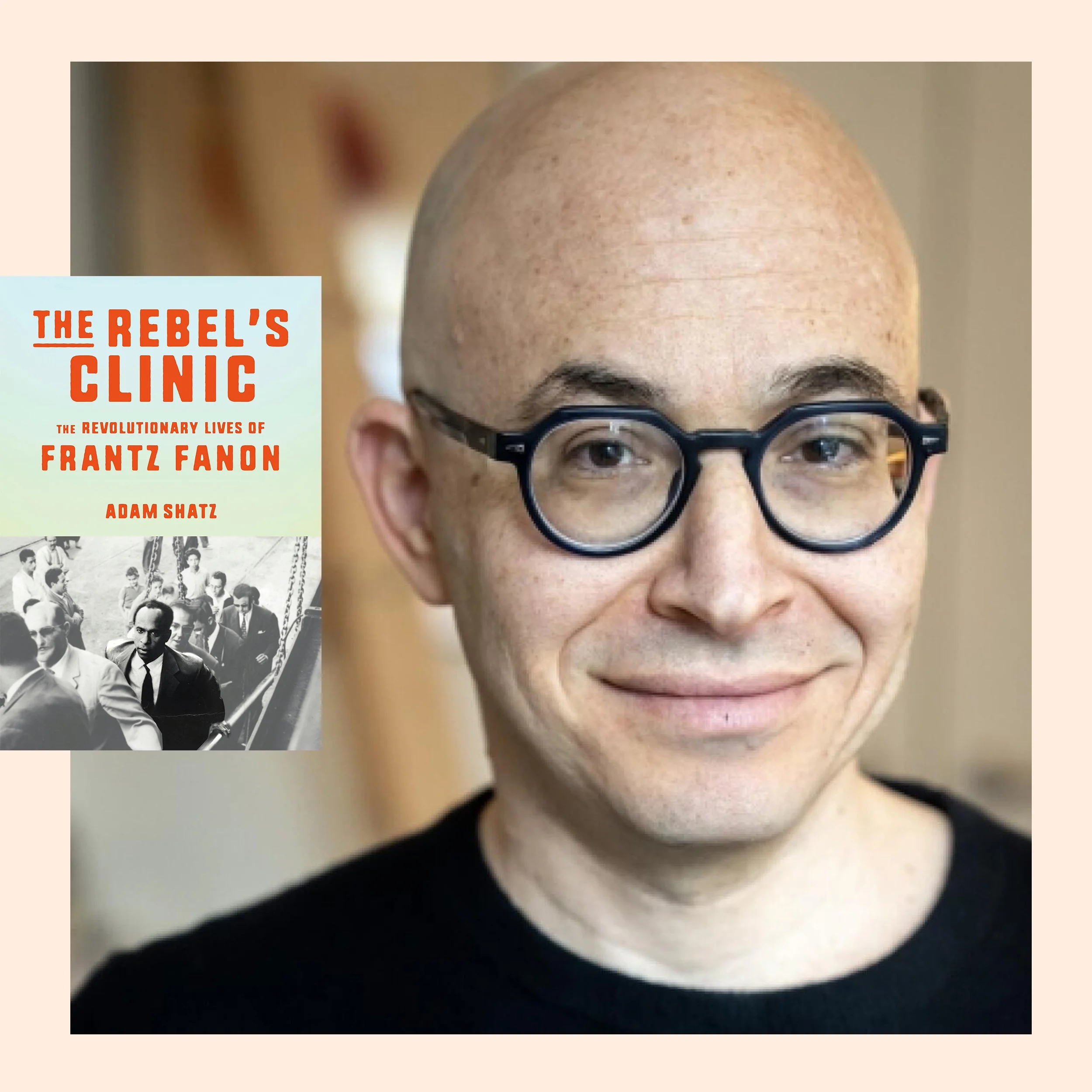 Former Fellow Adam Shatz Awarded Guggenheim Fellowship in General Nonfiction