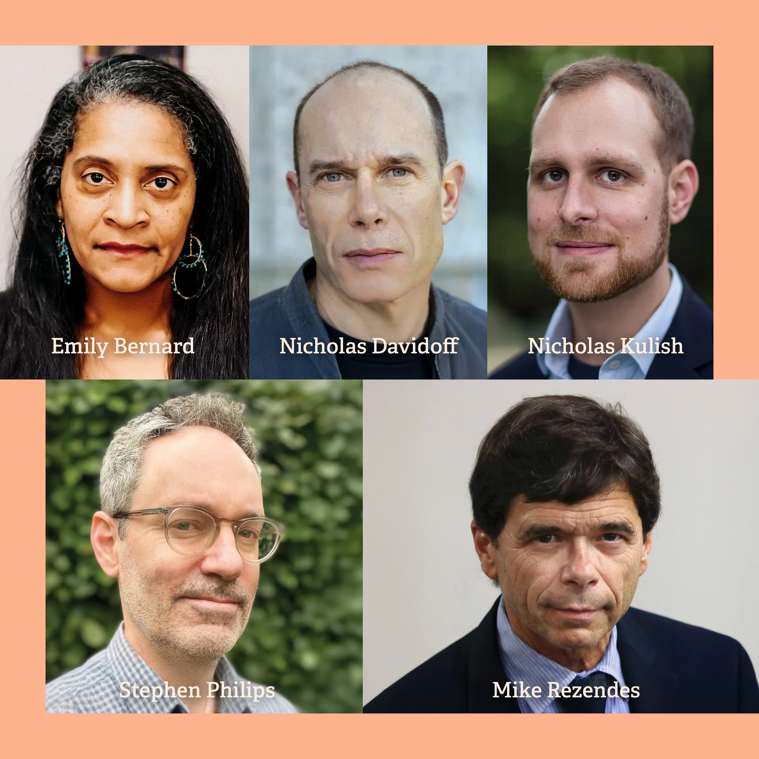 Five New Biography Fellows for 2024 – 2025