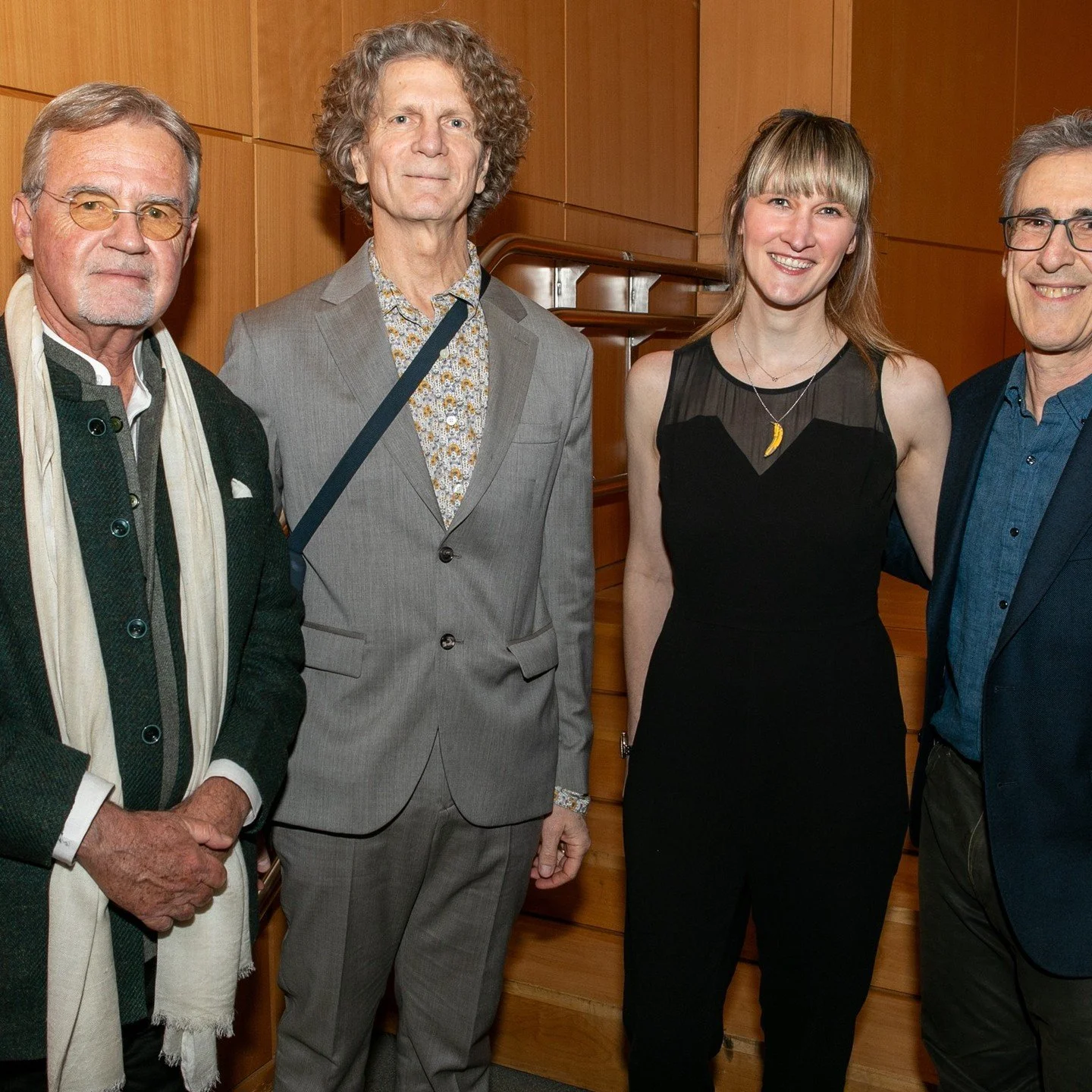 Kai Bird, Thad Ziolkowski, Amanda Petrusich &amp; Will Hermes for Lou Reed: King of New York event