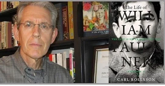 Our 2020 fall lecture series includes a talk w/ Carl Rollyson on William Faulkner, with Anne Heller

Thursday, September 24, 2020  6:00 &ndash; 7:00 PM​

Sign up! 

https://www.crowdcast.io/e/carl-rollyson-on-william 
.
.
.
#williamfaulkner #biograph