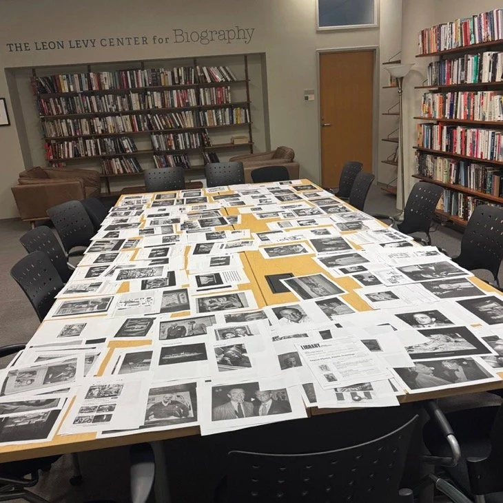 Kai Bird is at the photo-selection phase of finishing his biography of Roy Cohn!