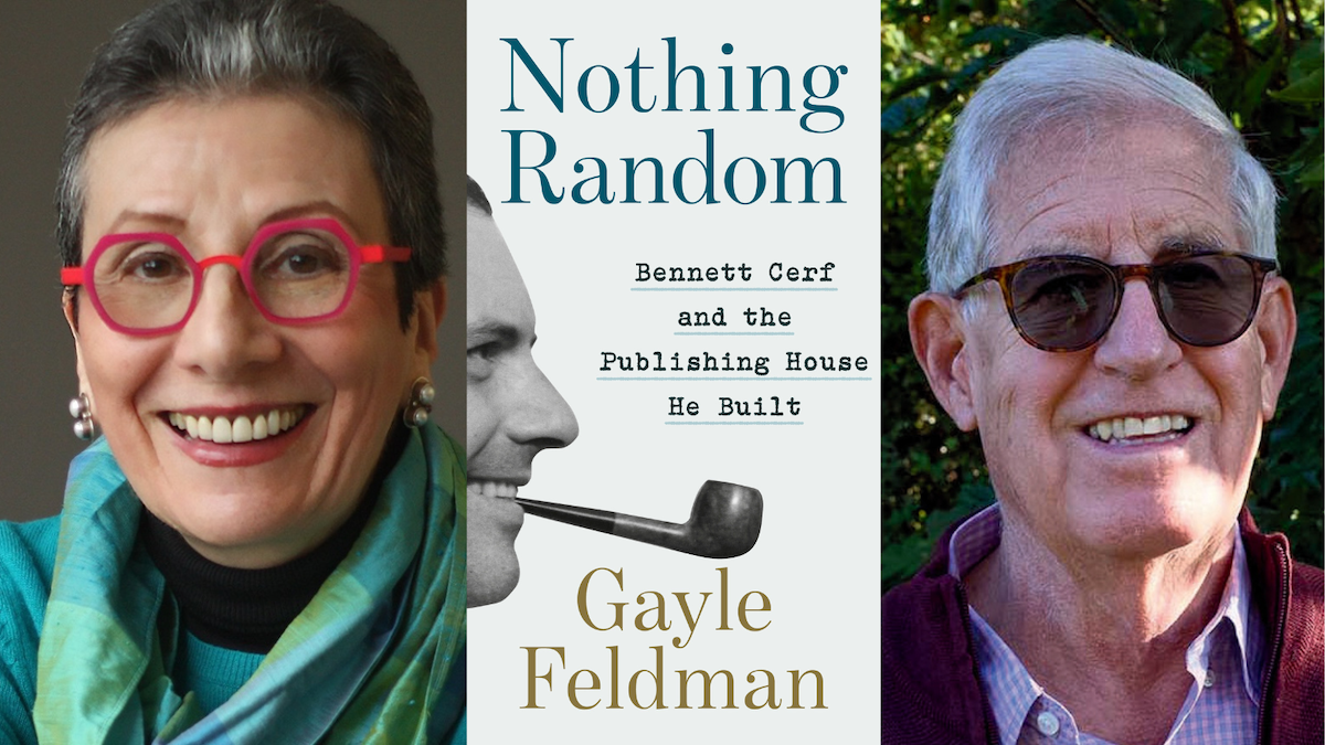 Gayle Feldman on Bennett Cerf in conversation with Jonathan Galassi