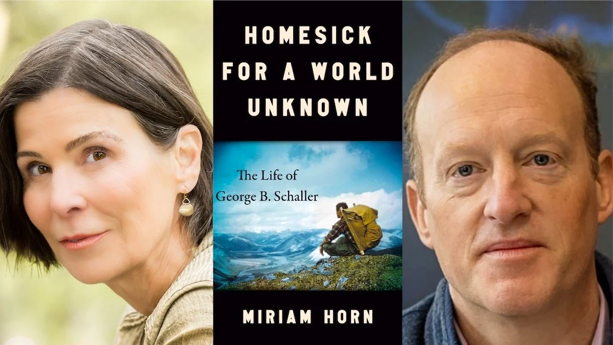 Miriam Horn on George Schaller in conversation with Joe Walston