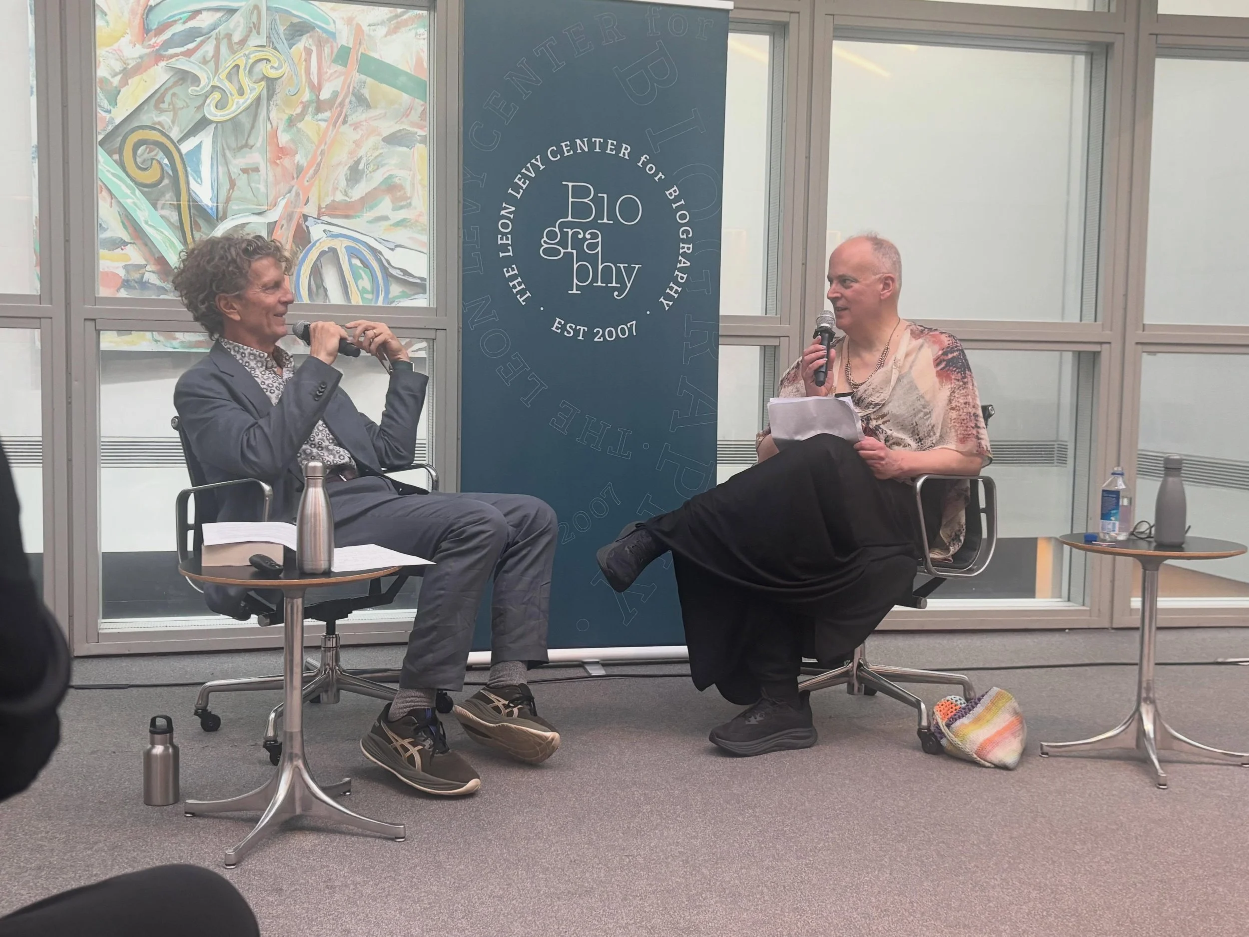 Ru Marshall discussing his awesome Castaneda biography American Trickster with Thad Ziolkowski, the Graduate Center CUNY