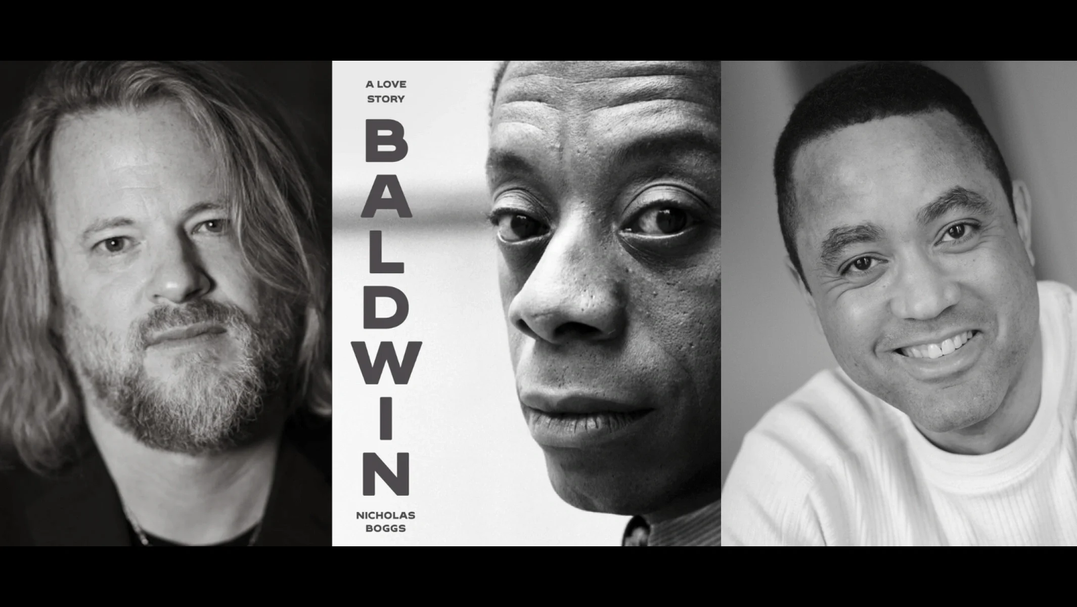 Baldwin: A Love Story – Nicholas Boggs in Conversation with John McWhorter