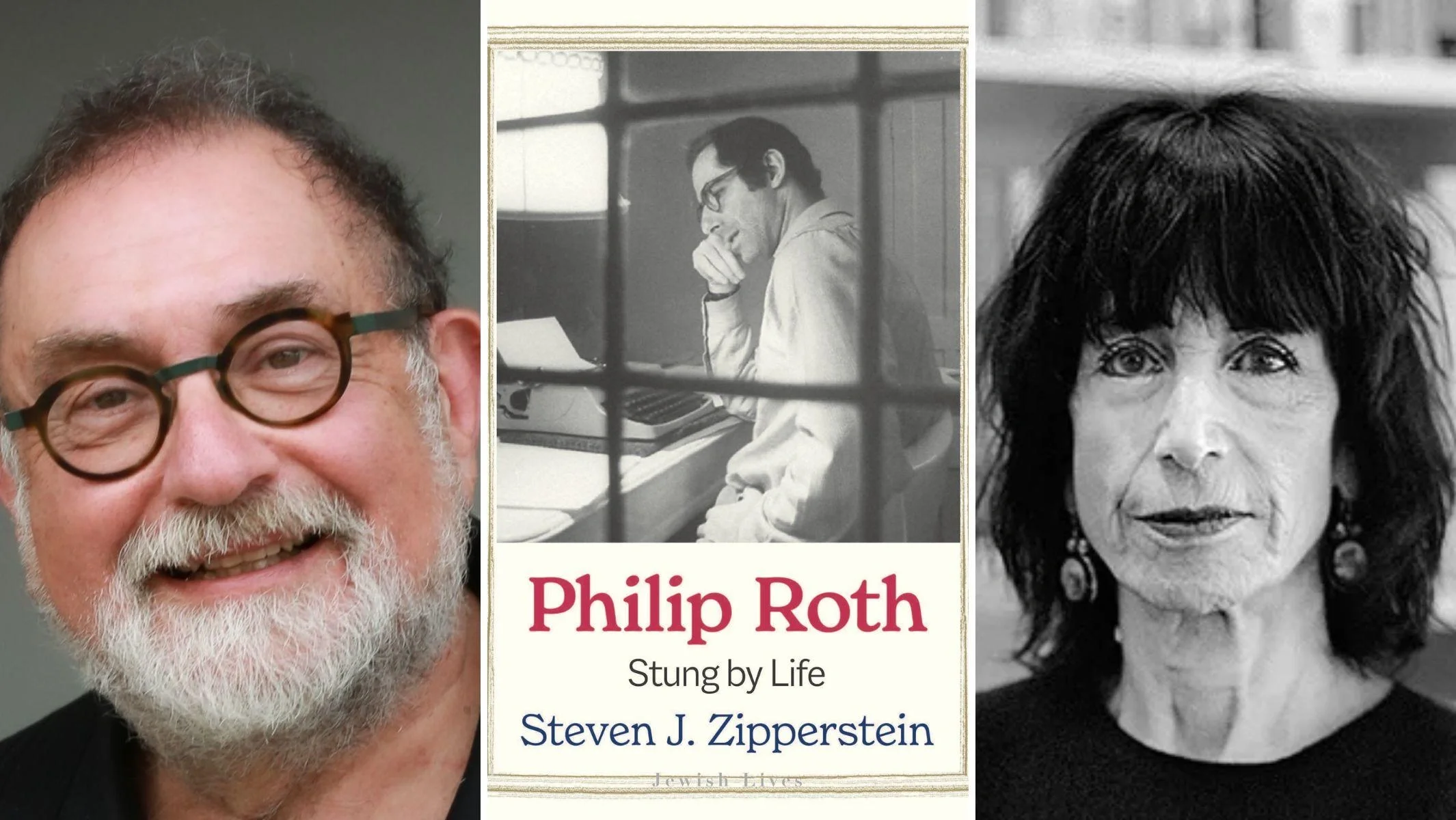 Steven J. Zipperstein on Philip Roth, with Judith Thurman