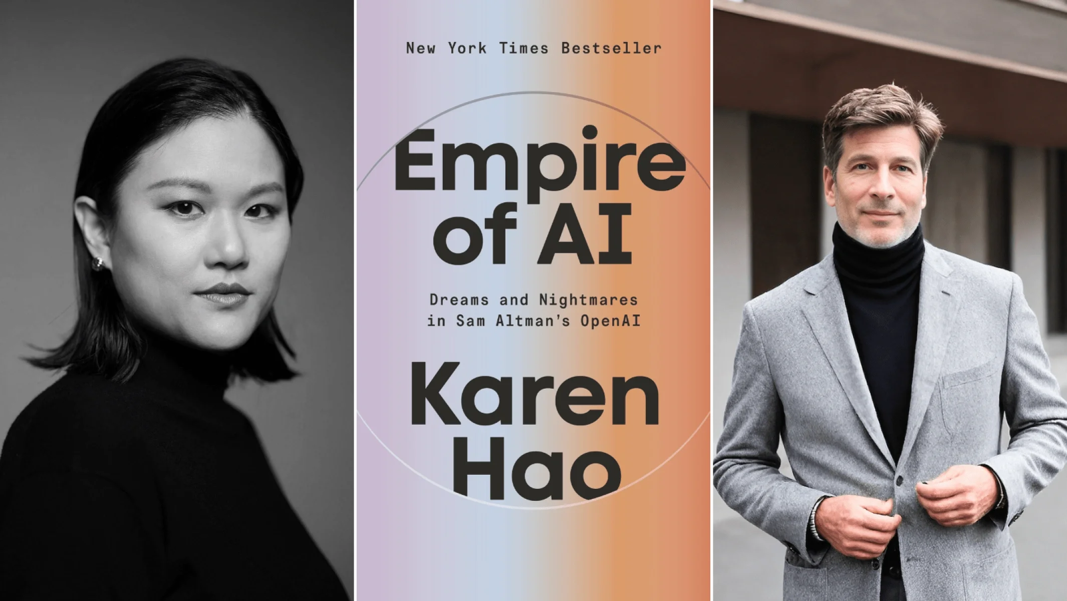 Karen Hao in Conversation with John Borthwick