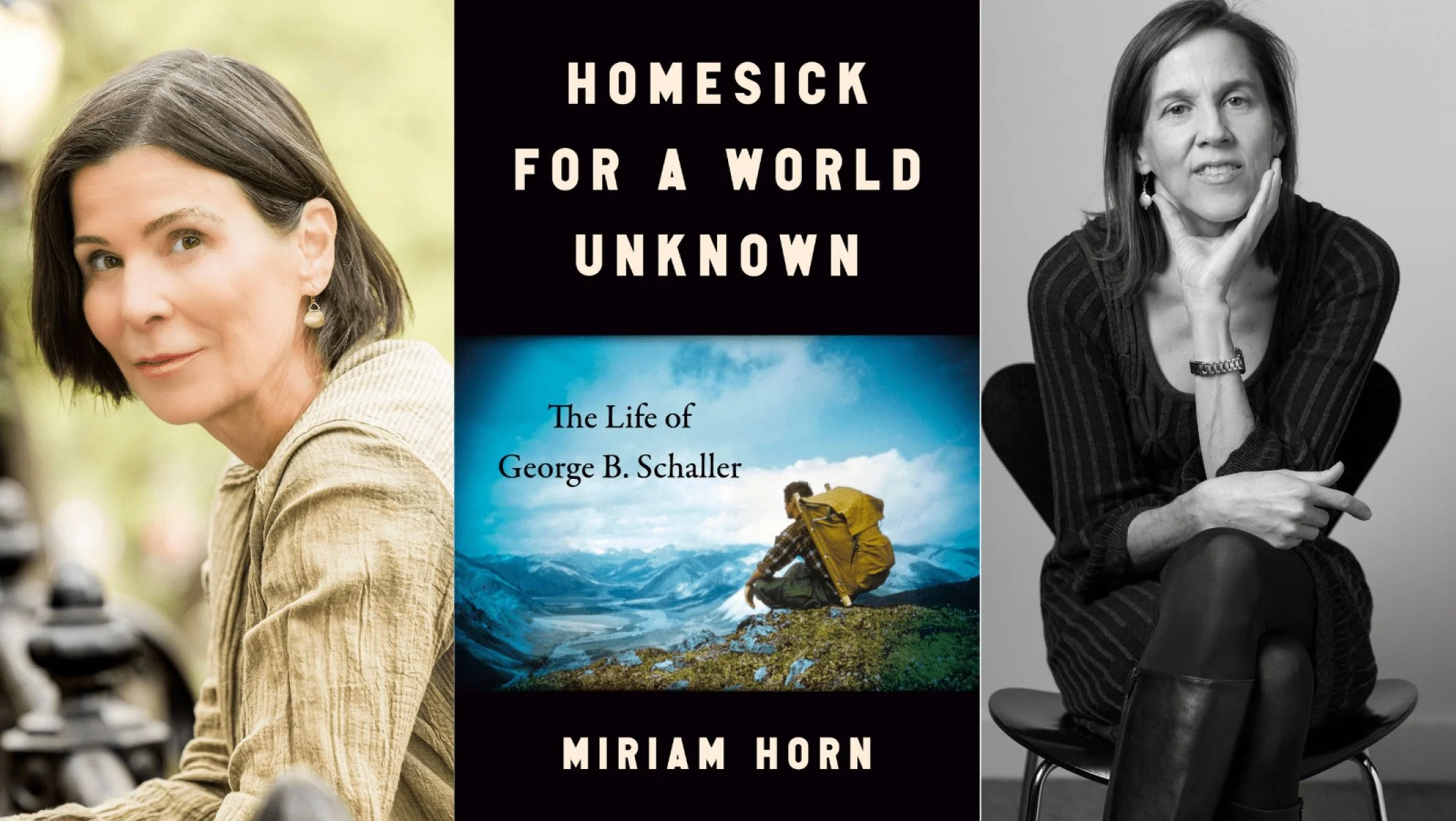 Miriam Horn on George Schaller, with Jennifer Homans