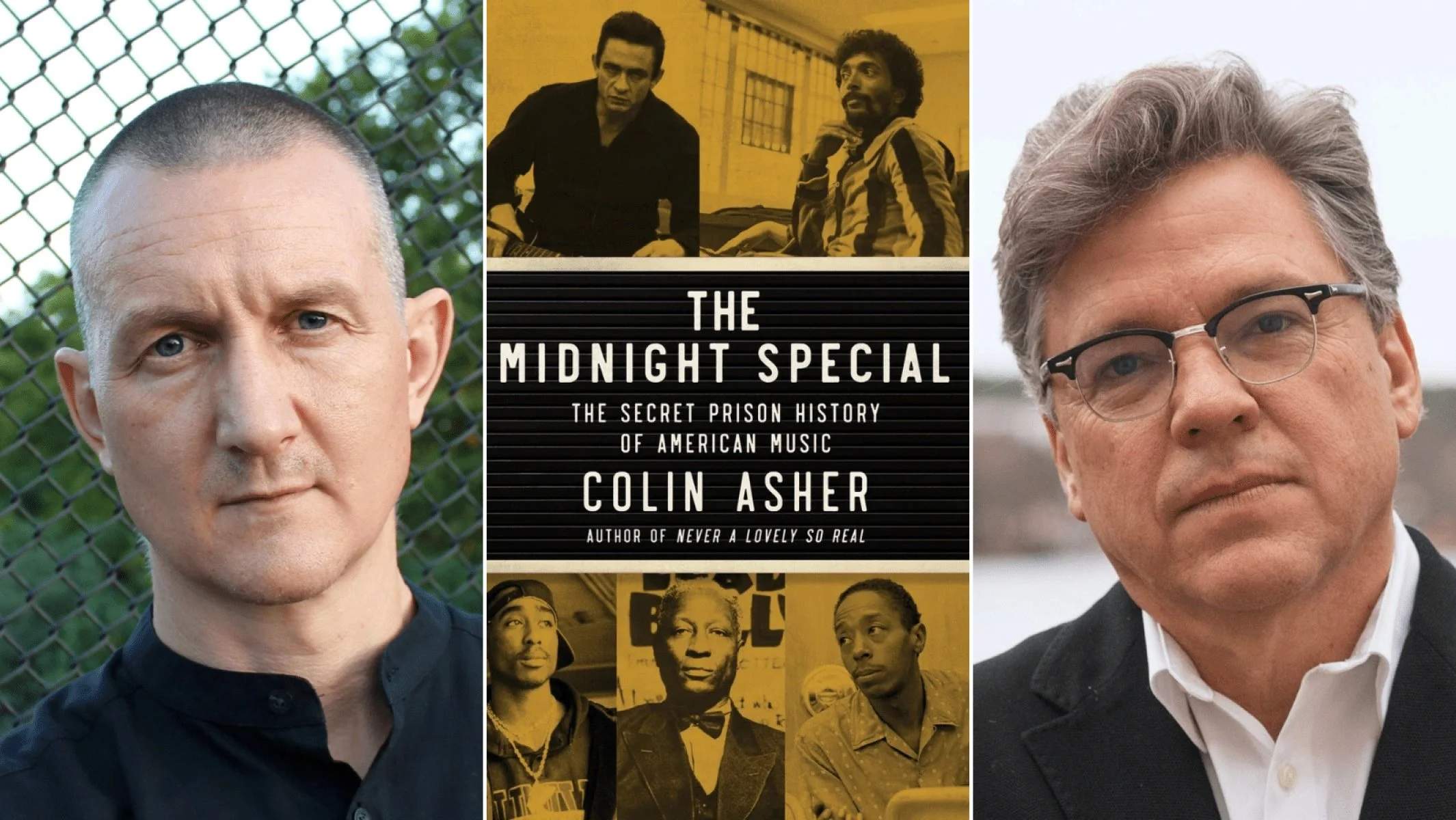 Colin Asher in Conversation with Jefferson Cowie – The Midnight Special: The Secret Prison History of American Music