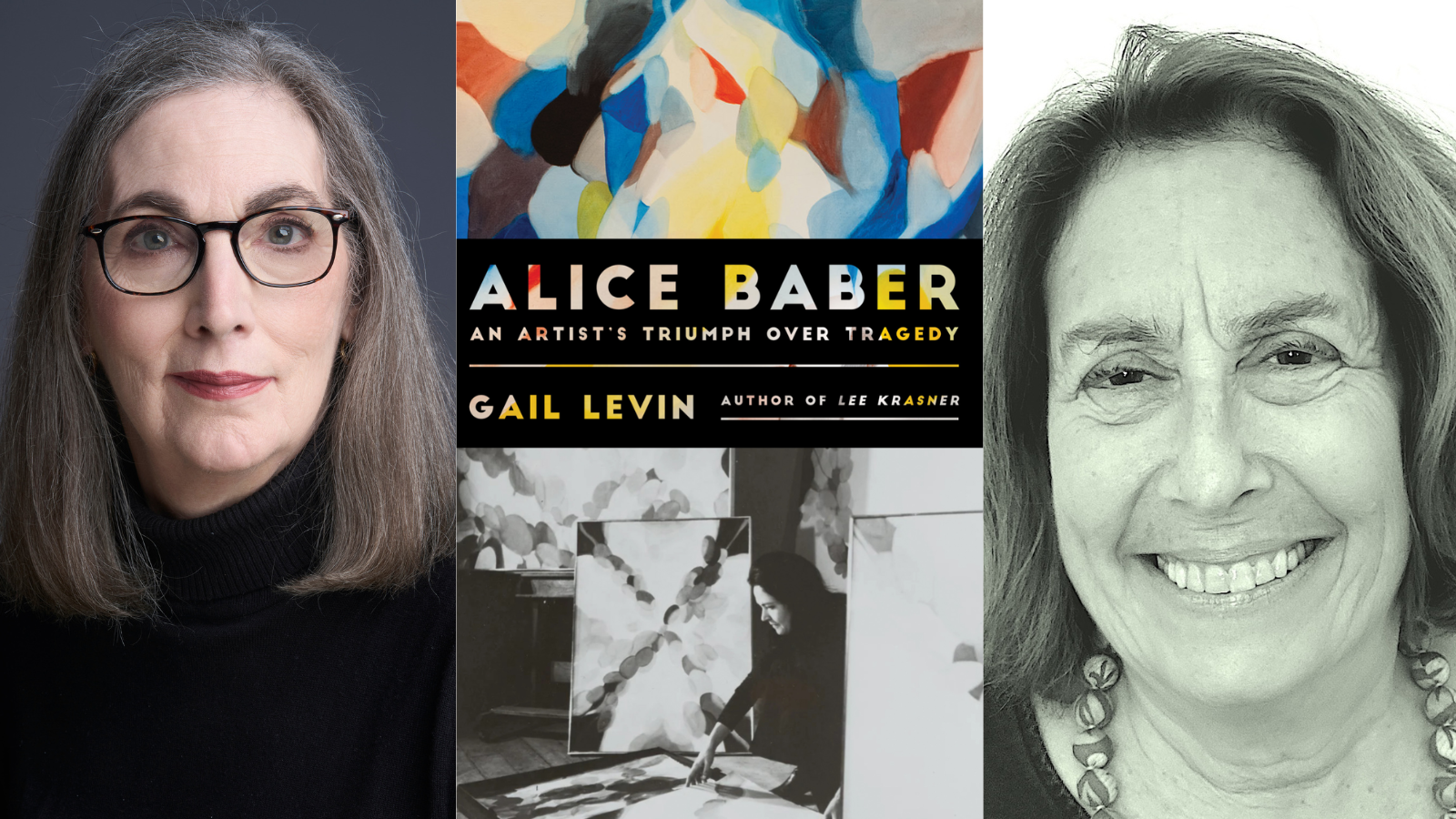 Gail Levin on Alice Baber in conversation with Deborah Solomon