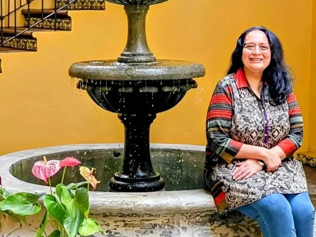 Kruti Thakore. Ayurvedic wellness practitioner and NBC-HWC.  Owner of Radiant Confidence® — home of Radiant Health Ayurvedic Clinic™