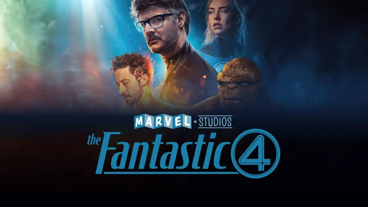 THE FANTASTIC FOUR: FIRST STEPS