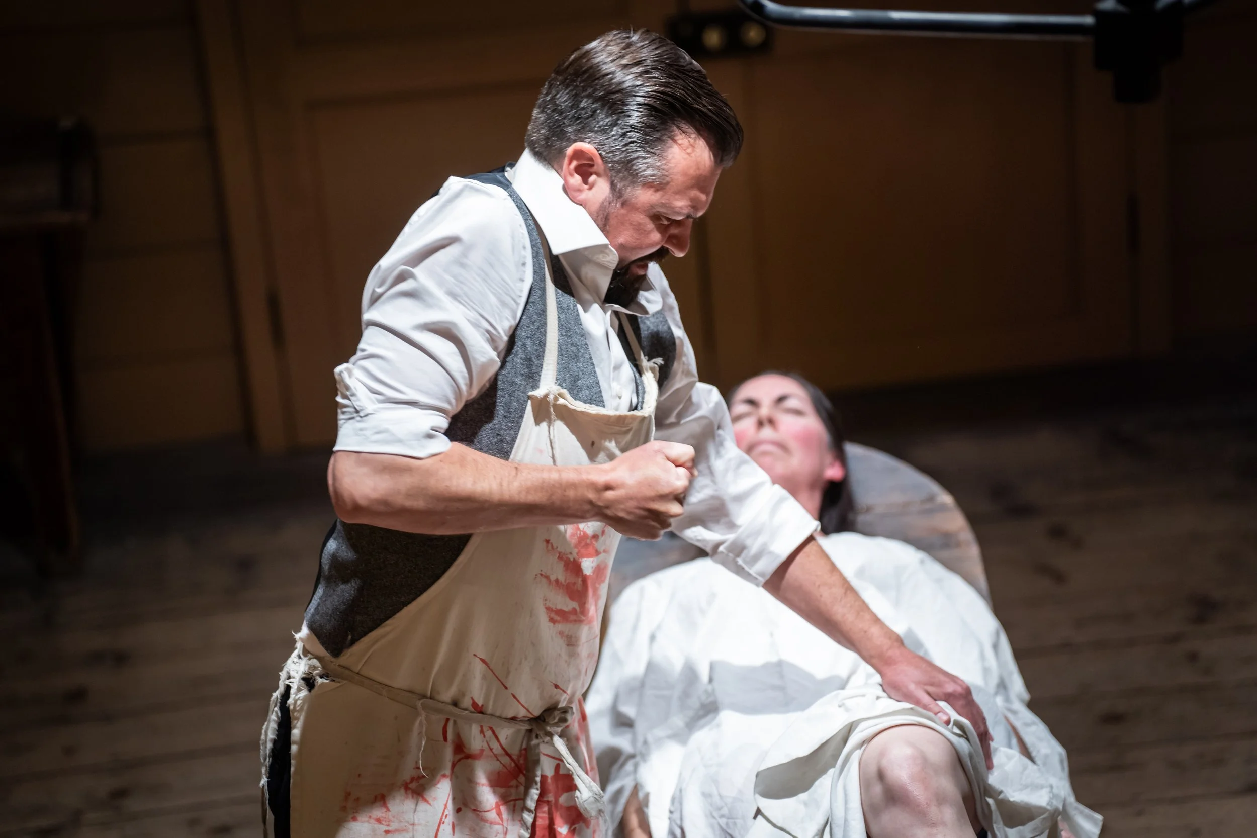Surgery and the Victorian Operating Theatre
