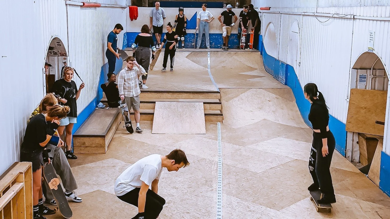 Skateboard Lessons at Hop Kingdom