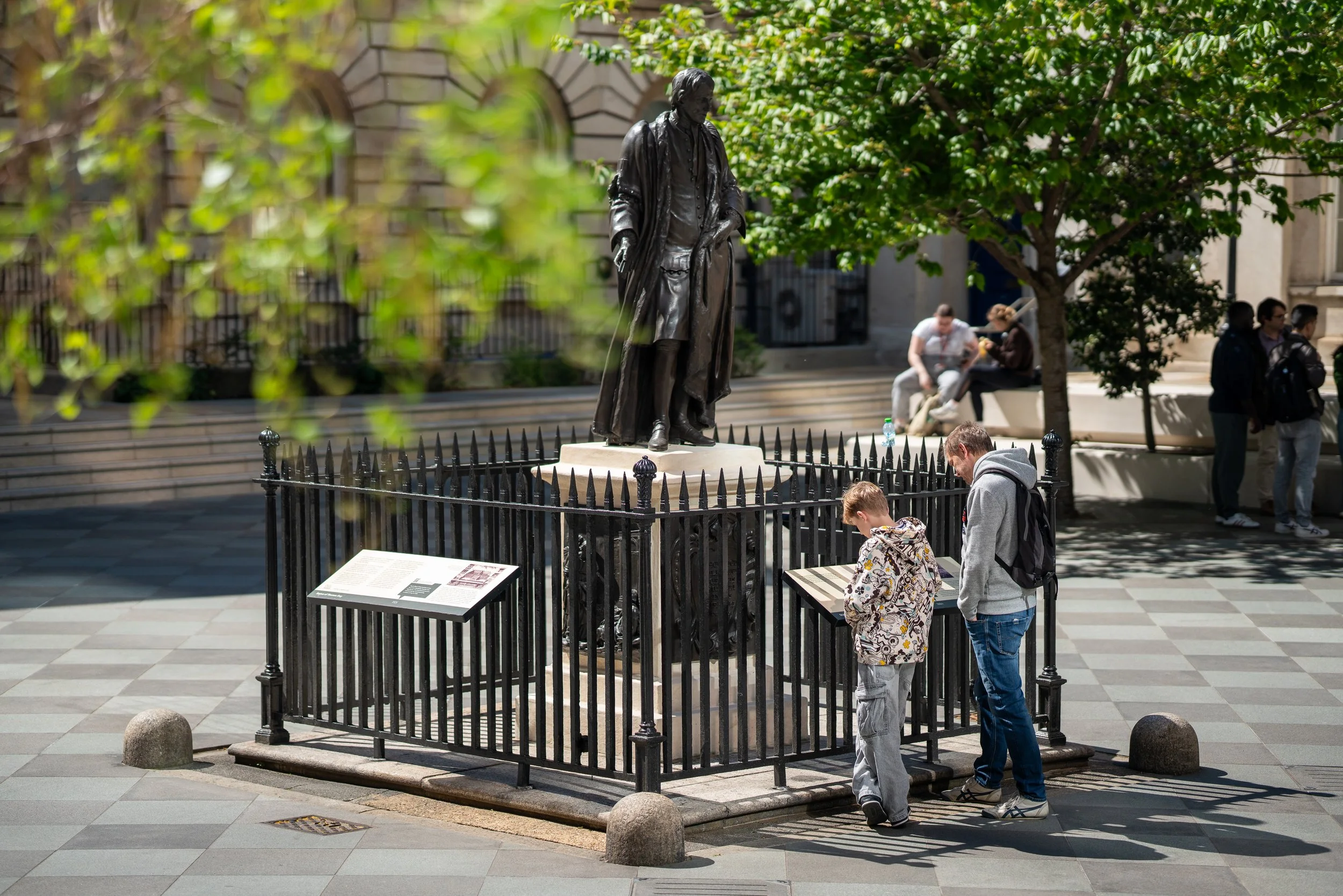 In Sickness and in Health: A Guided Walk 