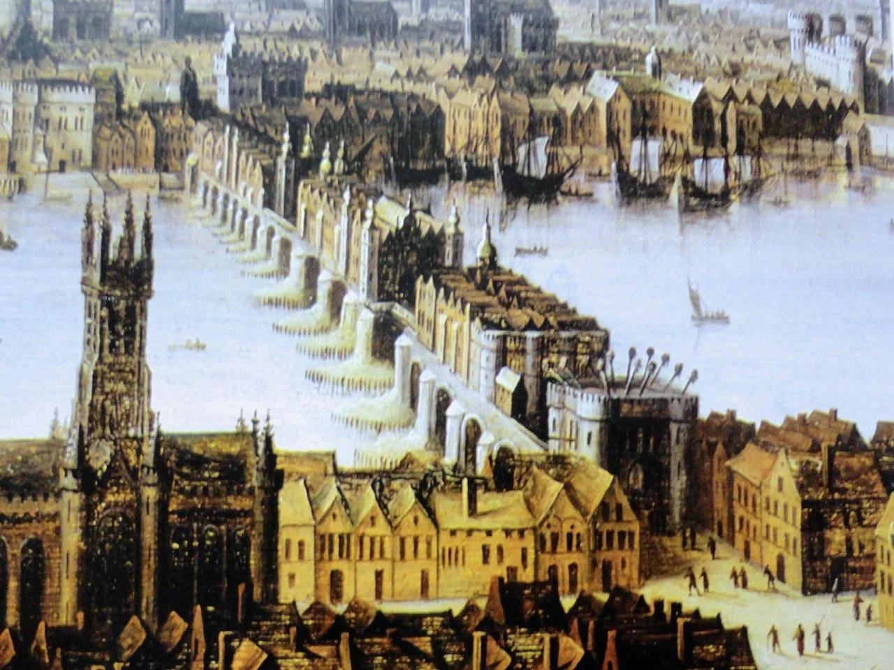 Books and the Bridge – a Literary Walking Tour