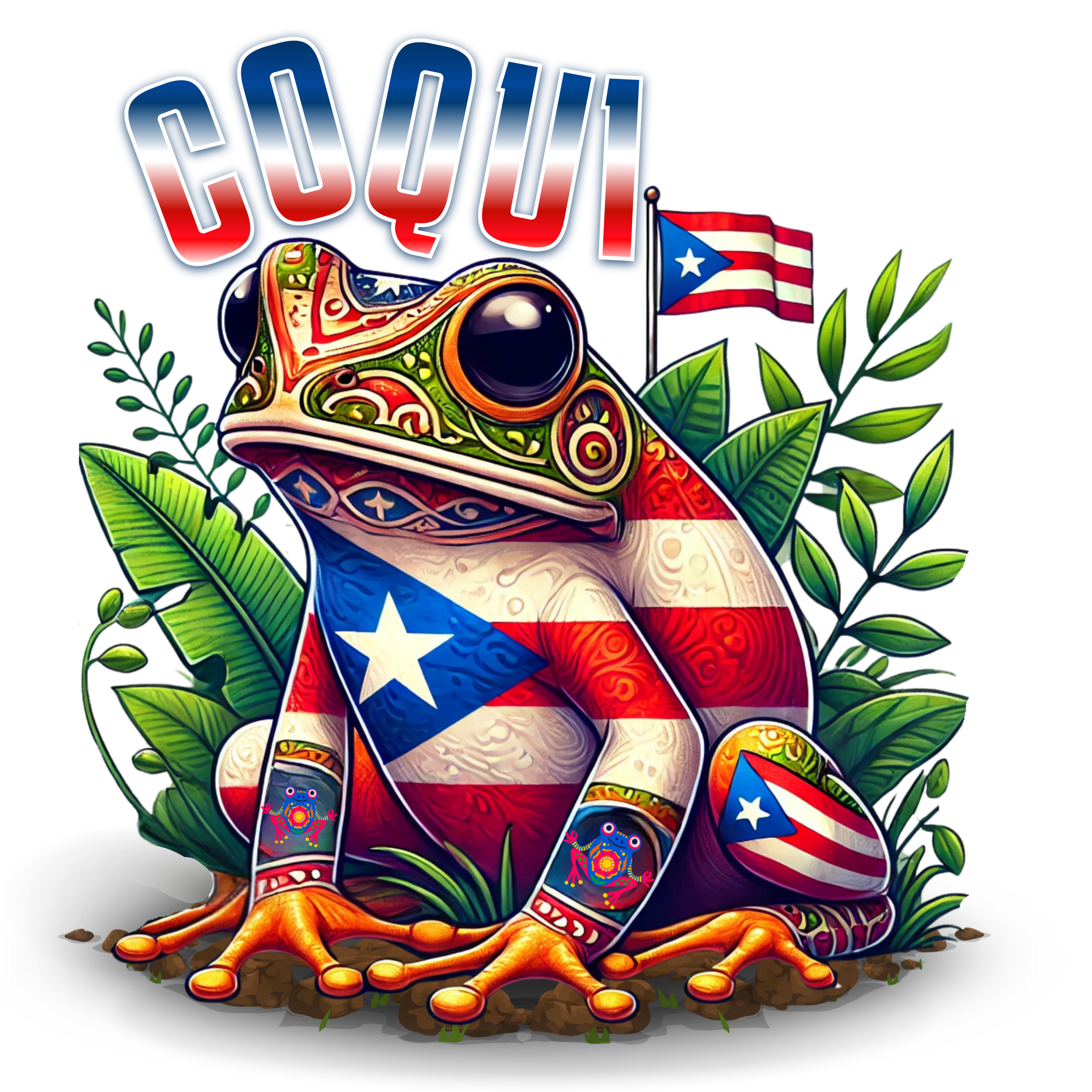 Taino-Viking Coqui