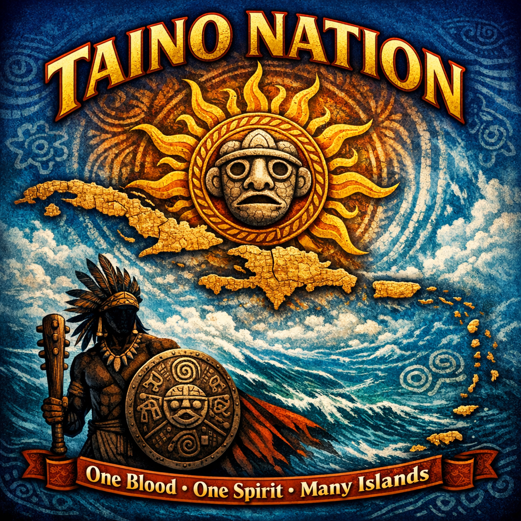 Taino-Viking: One Nation