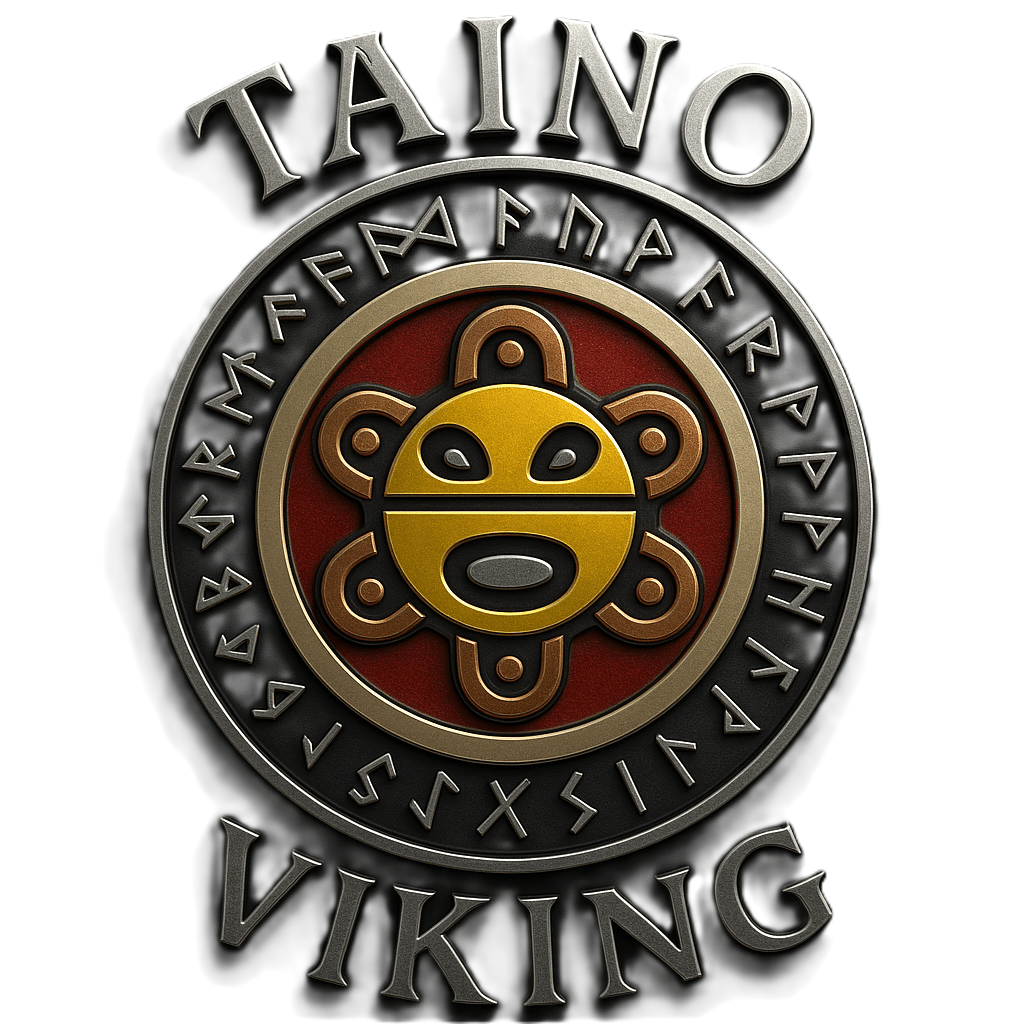 Taino-Viking Red Shield