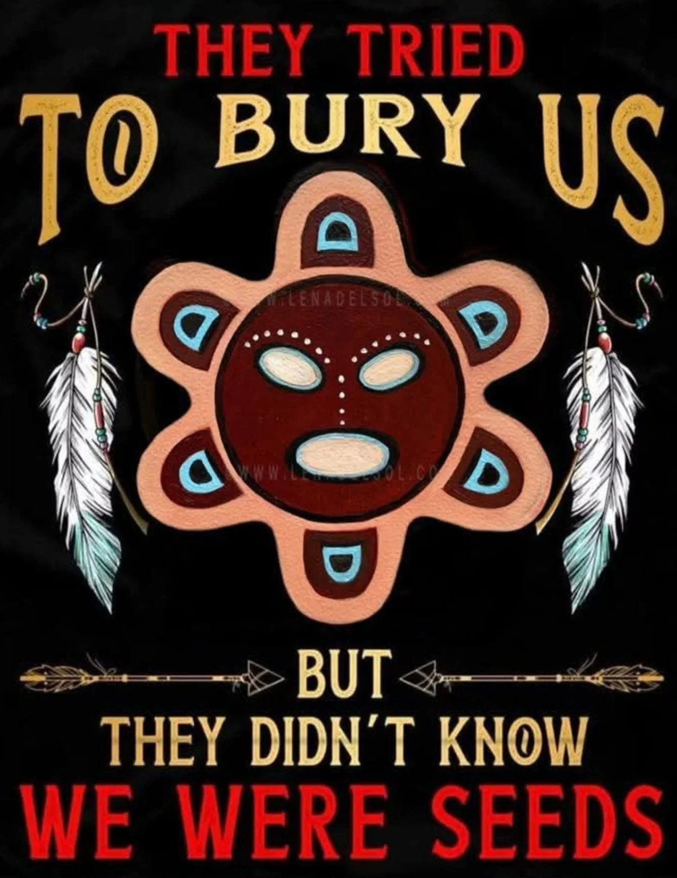 Taino-Viking: They Didn't Know We Were Seeds