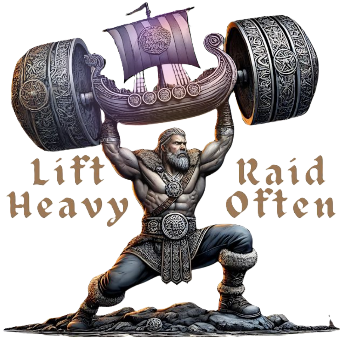 Taino-Viking: Lift Heavy