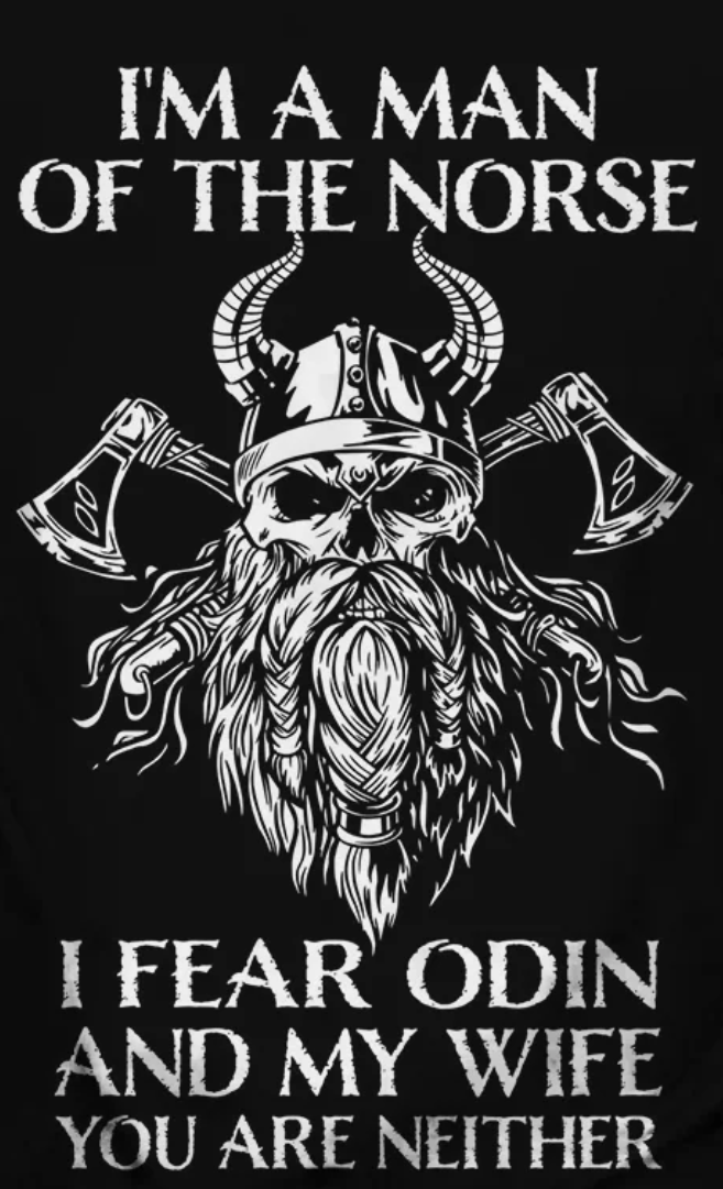 Taino-Viking: Viking - I'm A Man Of The Norse
