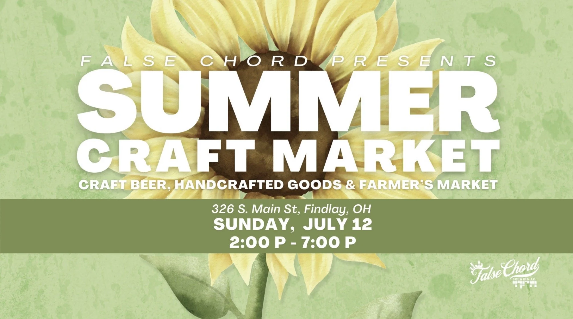 Summer Craft Market: Craft Beer, Handcrafted Goods, Farmer's Market & Art Collective