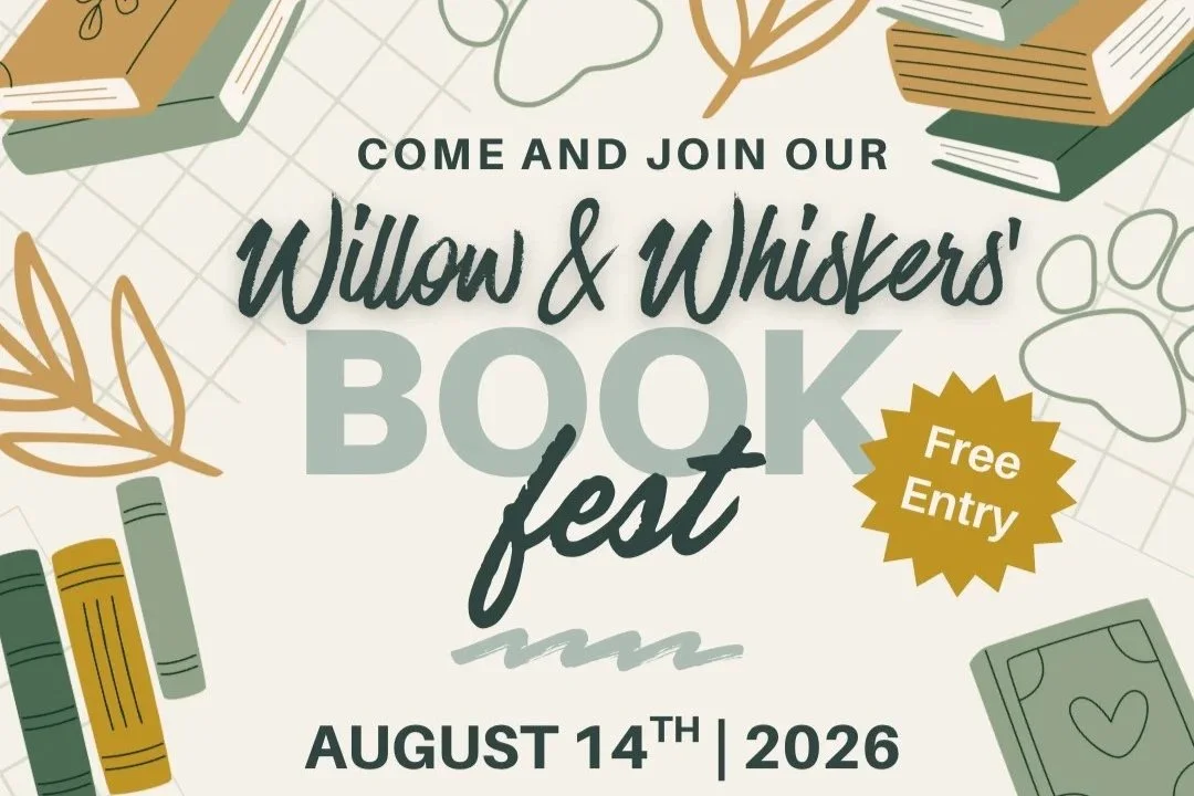 Willow &amp; Whiskers Book Fest: An Author &amp; Maker Festival