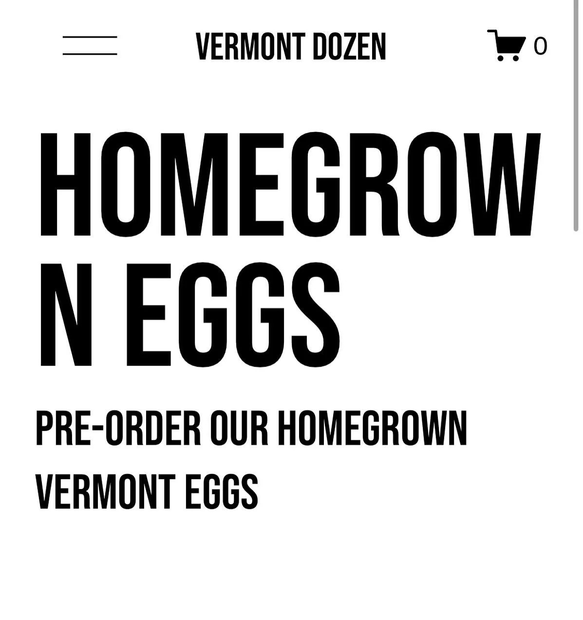 Please visit the link in our bio to pre-order our homegrown eggs.  Directly from the beautiful hills of Vermont to a location near you in NYC or to your door.
Deliveries will recur monthly starting November 2025.  Our hens are pasture-raised.  We hav