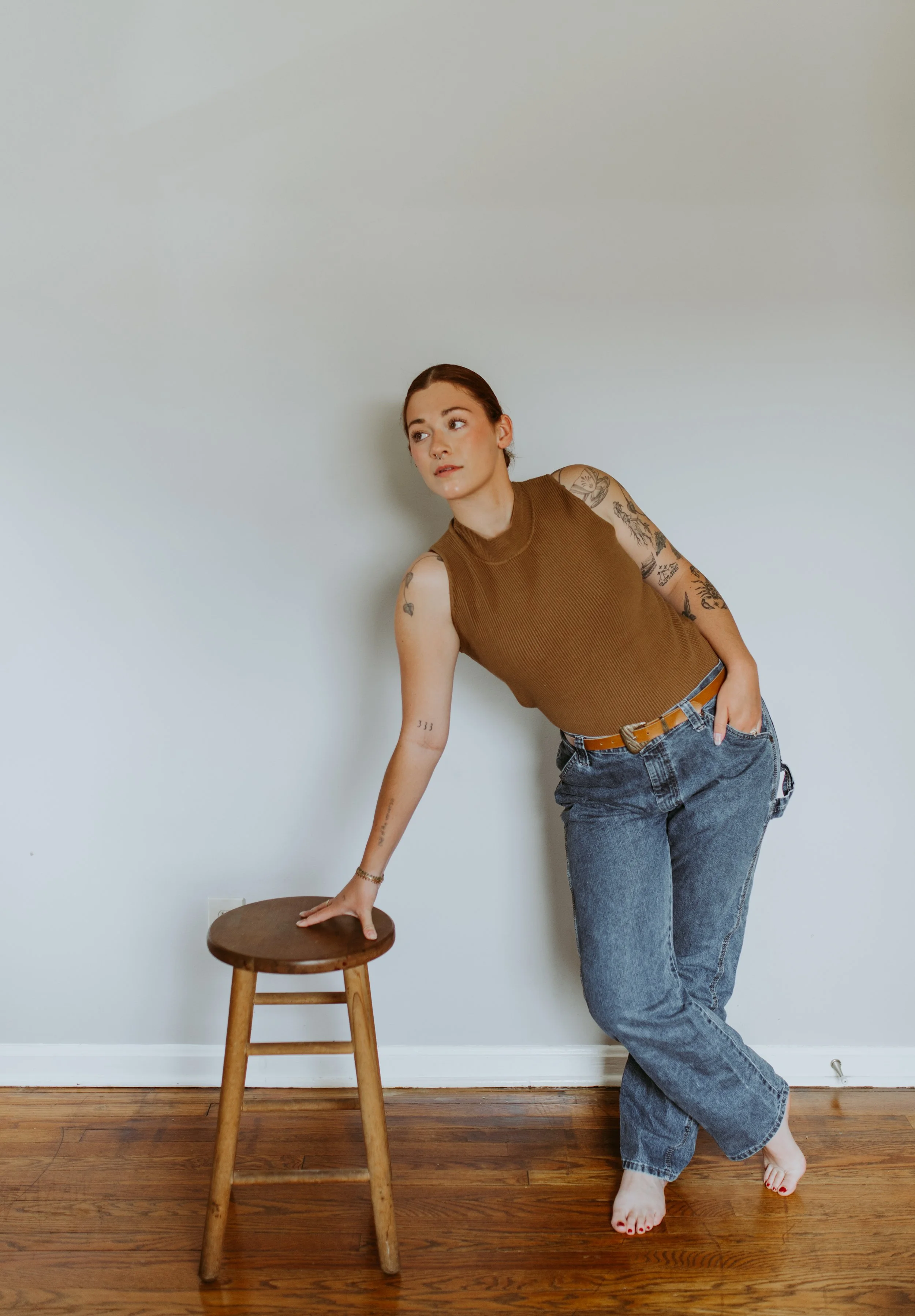 Vintage Wrangler Carpenter Denim Jeans (Size 12)