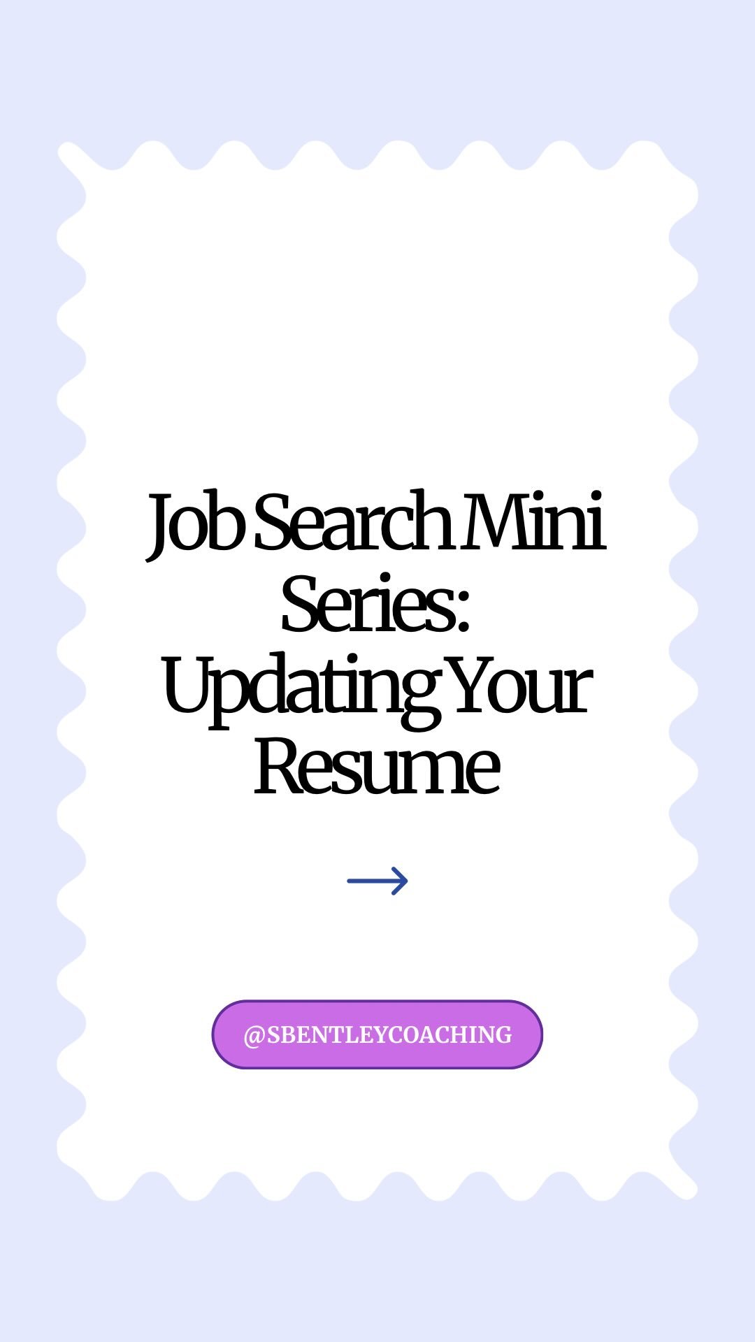 Job Search Mini-Series: Part 1 🎬
An outdated resume won’t open new doors.
Let’s fix that. Follow for part 2 + tag a friend who you know is on the job hunt!
✨ August sessions are 50% off — link in bio to book or learn more!
#Caree