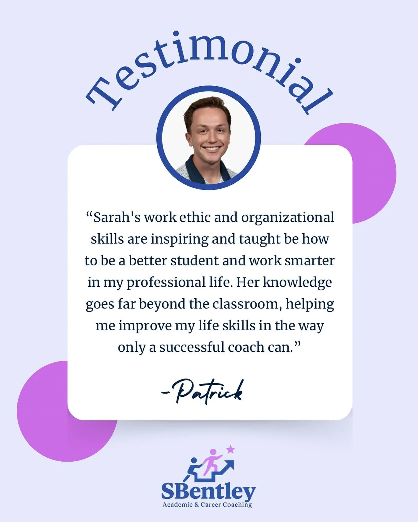 ✨ From Phoenix to New York City ✨
Patrick has taken his drive and determination all the way to NYU, where he&rsquo;s now working as a Research Analyst while finishing his master&rsquo;s program at ASU! 

Ready to level up your own career or academic 