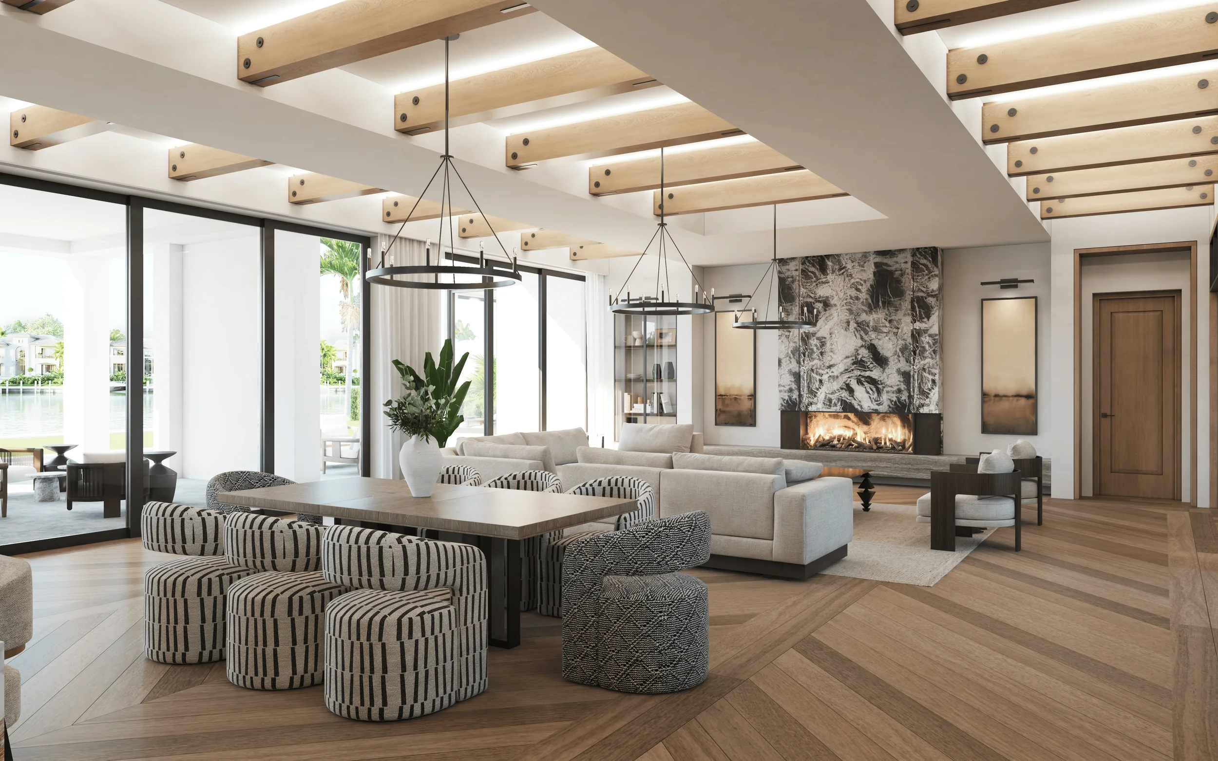 When Should an Interior Designer Join a Luxury New Build?