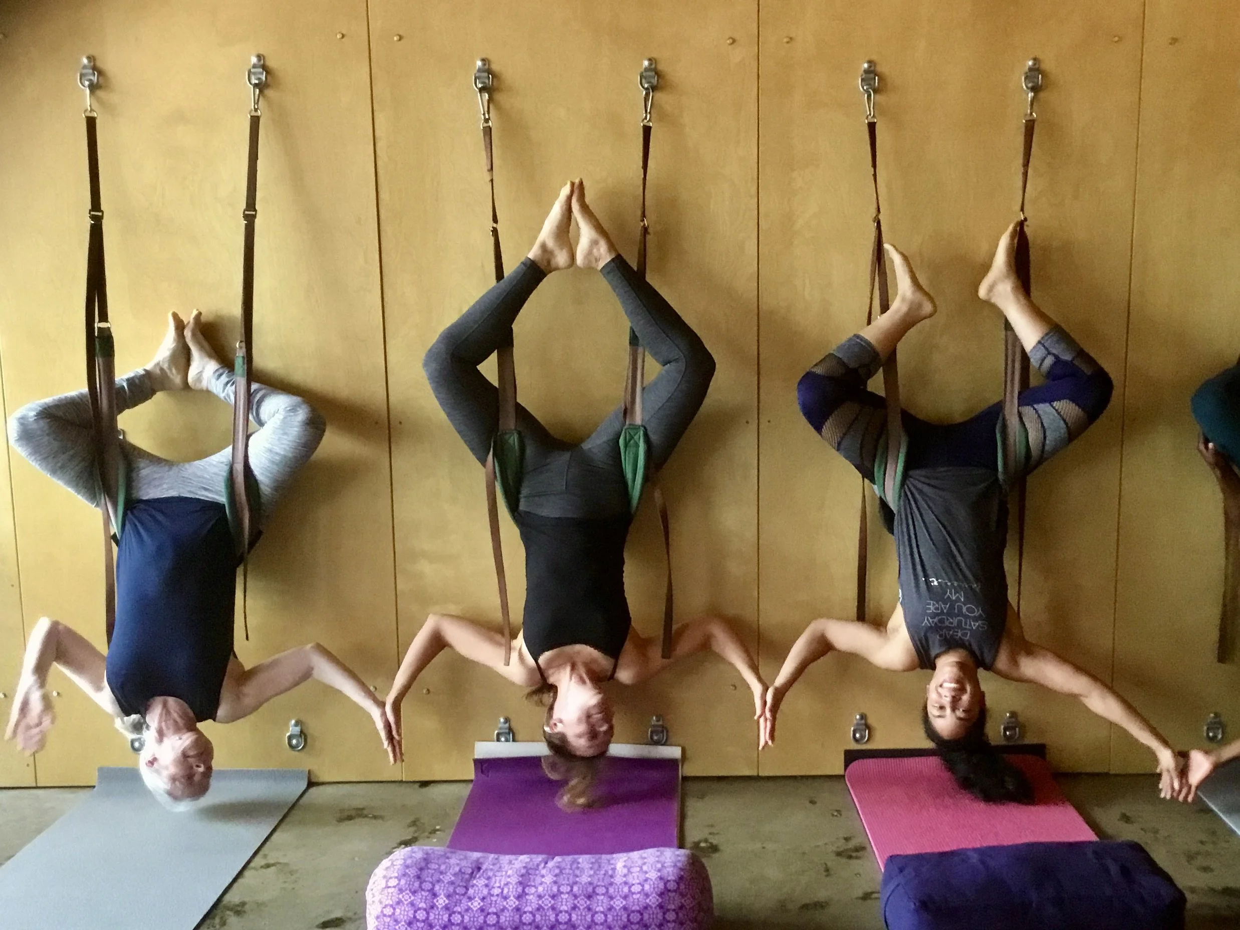 7/12 Wall Yoga Class at Fit Columbia